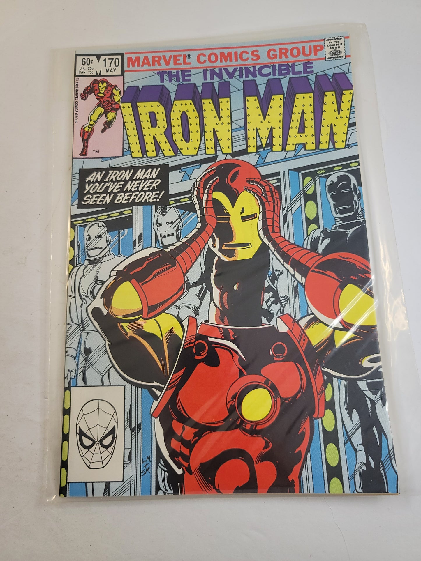 Iron Man Volume 1 Issues 167 168 169 170 171 172 173 174