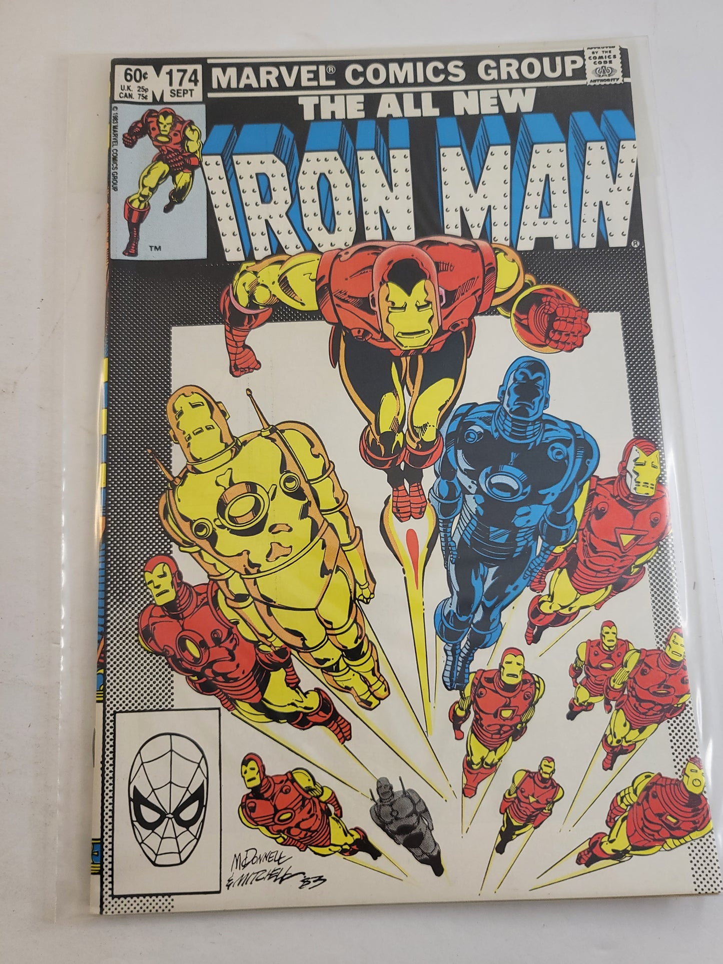 Iron Man Volume 1 Issues 167 168 169 170 171 172 173 174