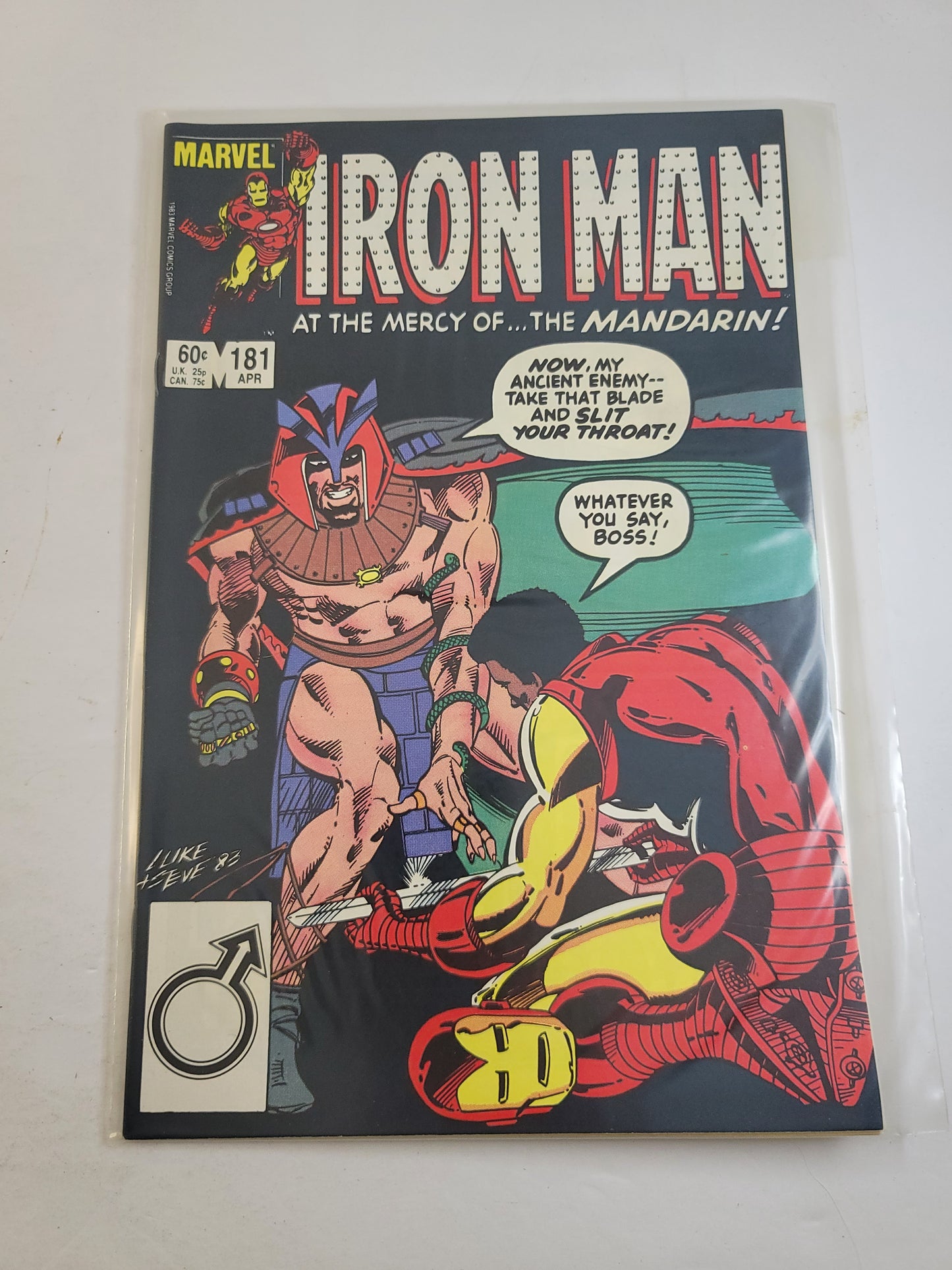 Iron Man Volume 1 Issues 176 177 178 179 180 181 182 183 184 185