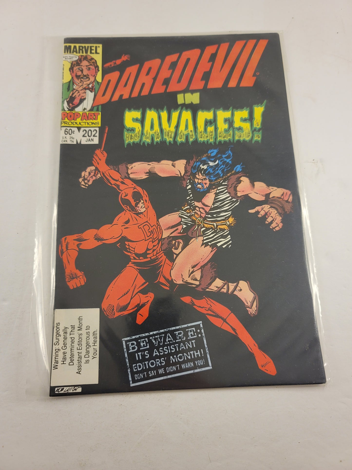 Daredevil Volume 1 Issues 201 202 203 204 205 206 207