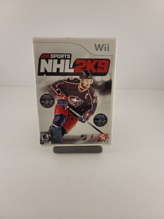 NHL 2K9 - Nintendo Wii