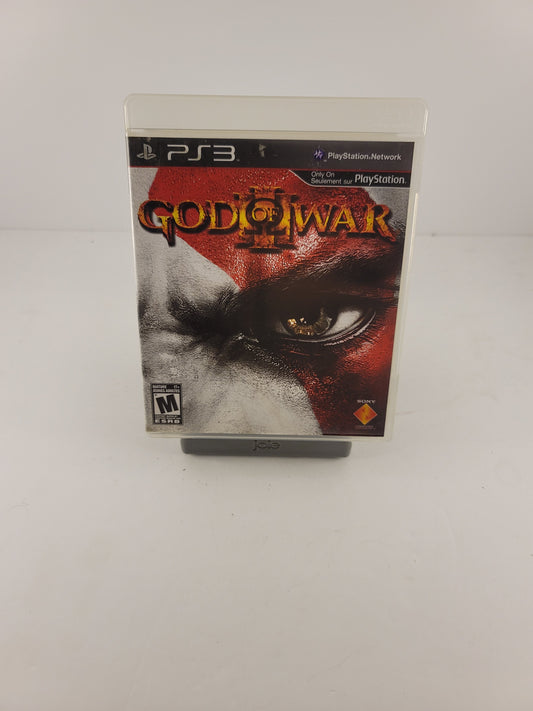 God of War 3 PlayStation 3