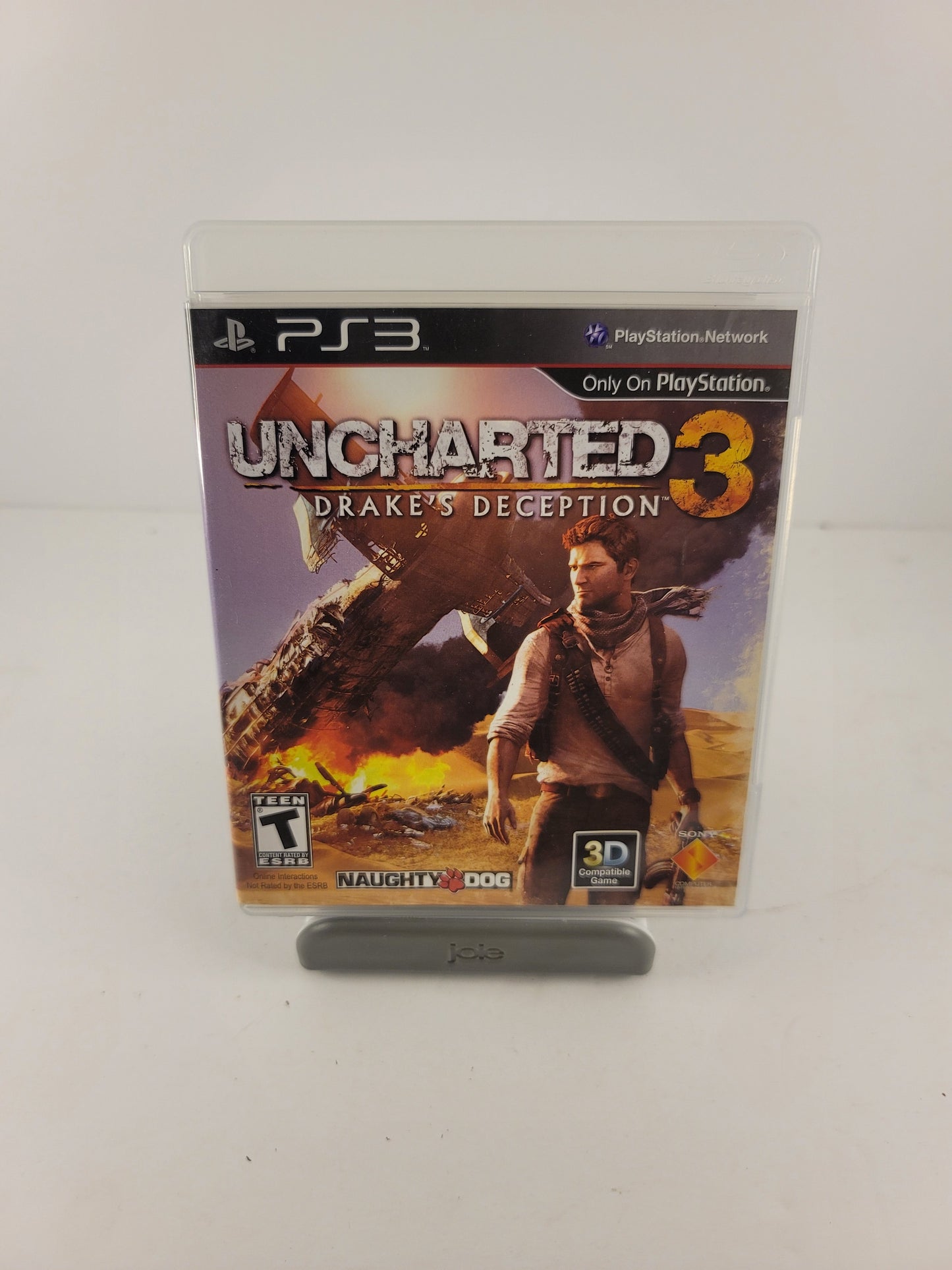 Uncharted 3 Drake's Deception PlayStation 3