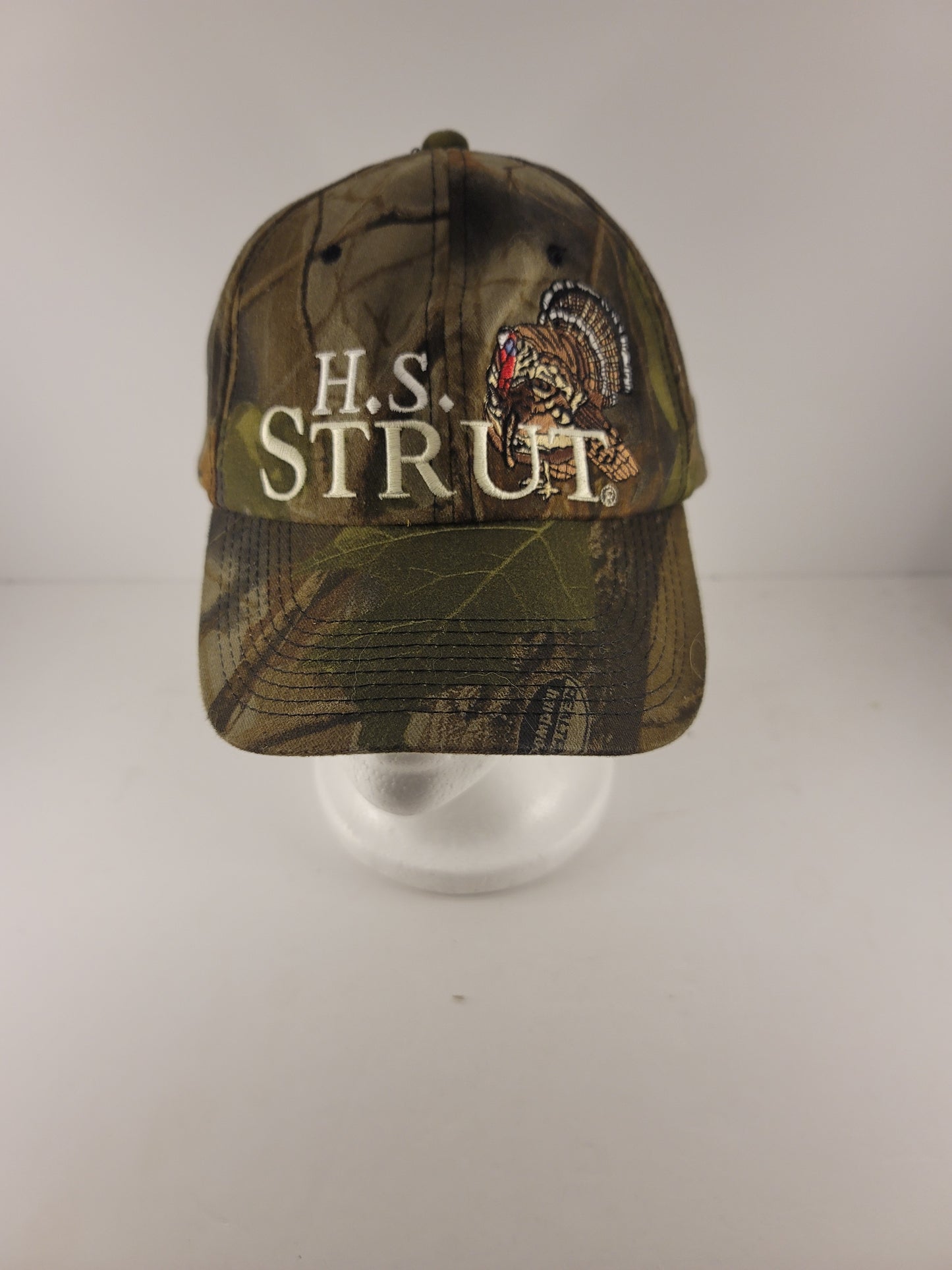 H.S. Strut Camo Adjustable Hat