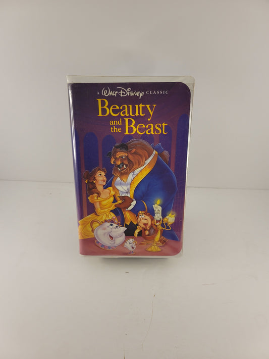 Beauty and the Beast (VHS Tape, 1992) - Black Diamond