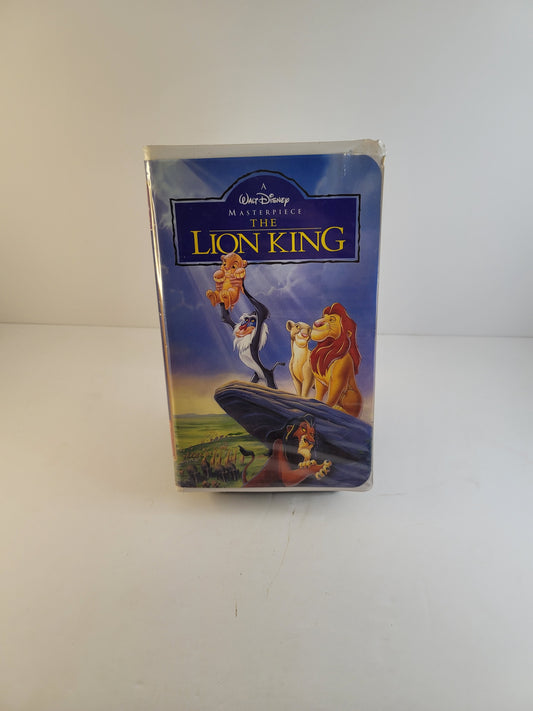 The Lion King (VHS, 1995)