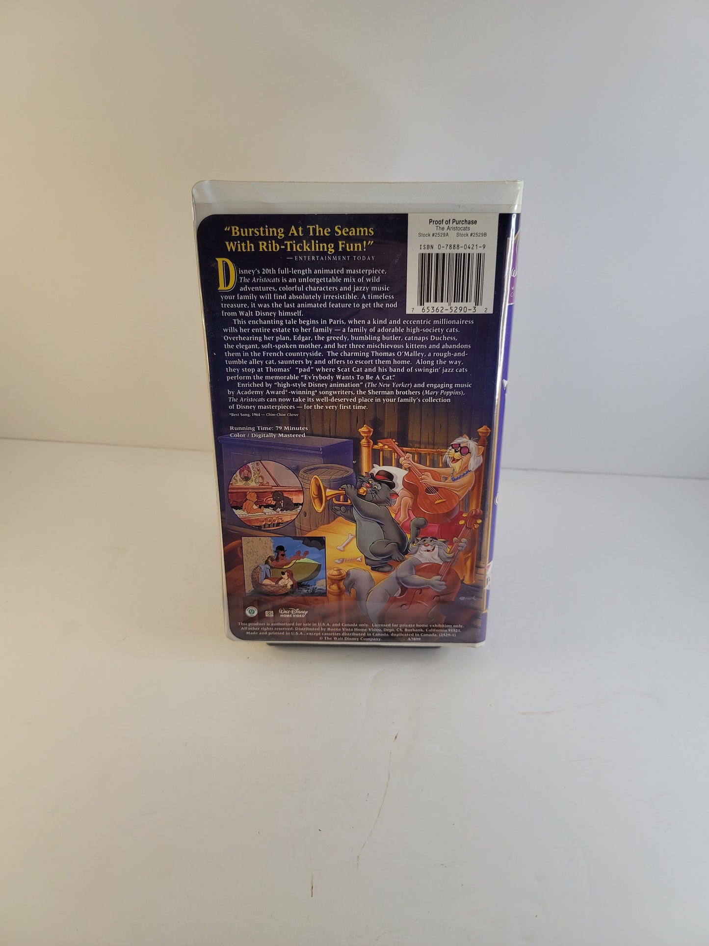 The Aristocats (VHS, 1996)