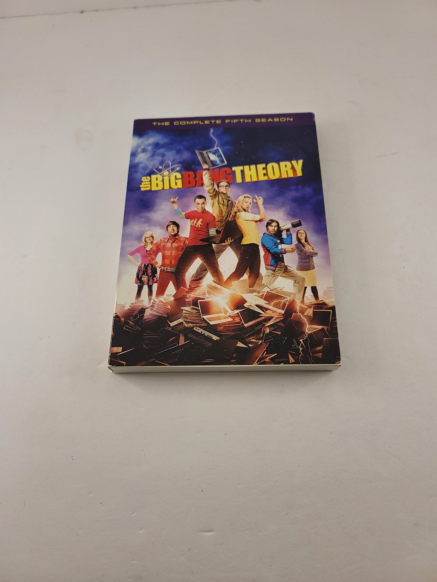 The Big Bang Theory Season 5 DVD