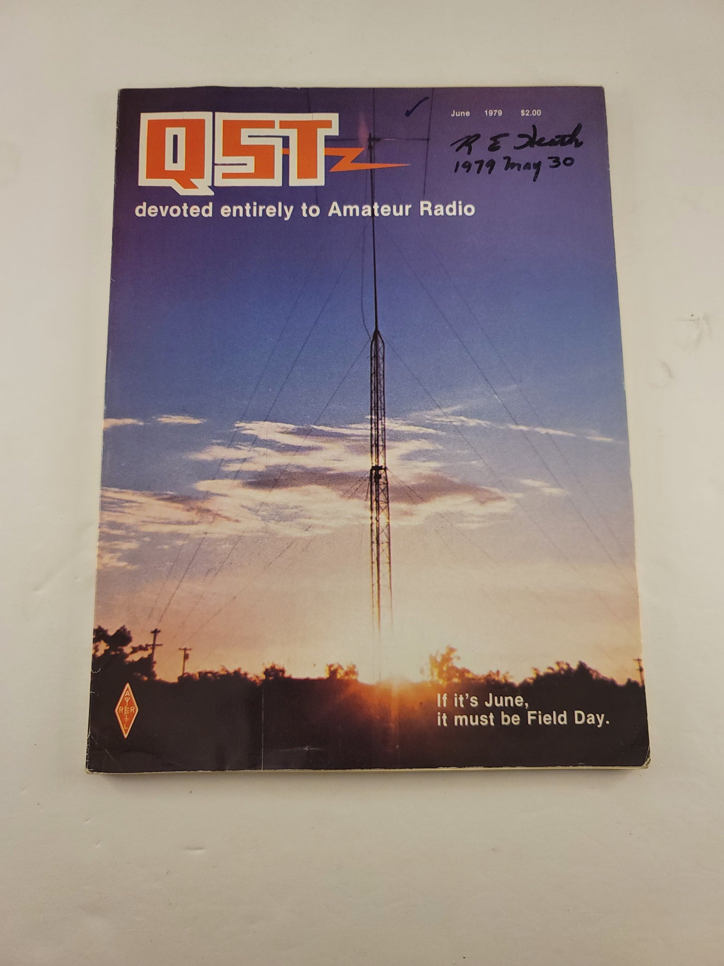 Vintage QST Magazine - June 1979 - Volume LXIII Number 6