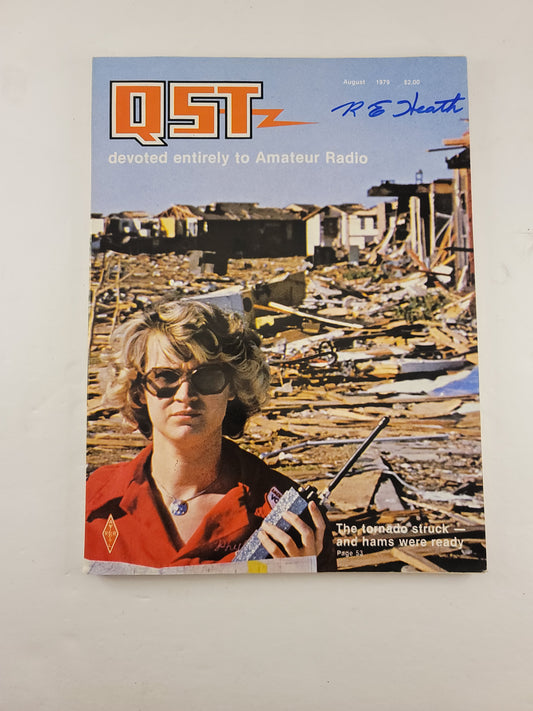 Vintage QST Magazine - August 1979 - Volume LXIII Number 8
