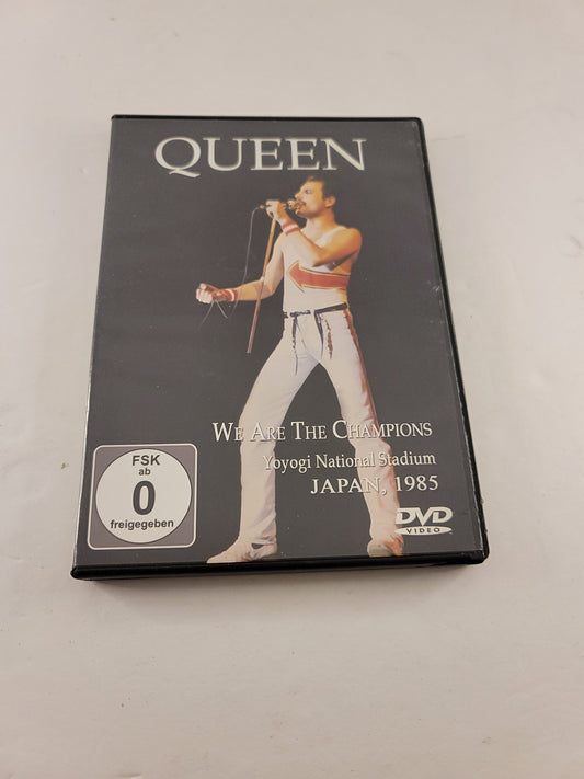 Queen We Are The Champions Yoyogi Japan 1985 DVD
