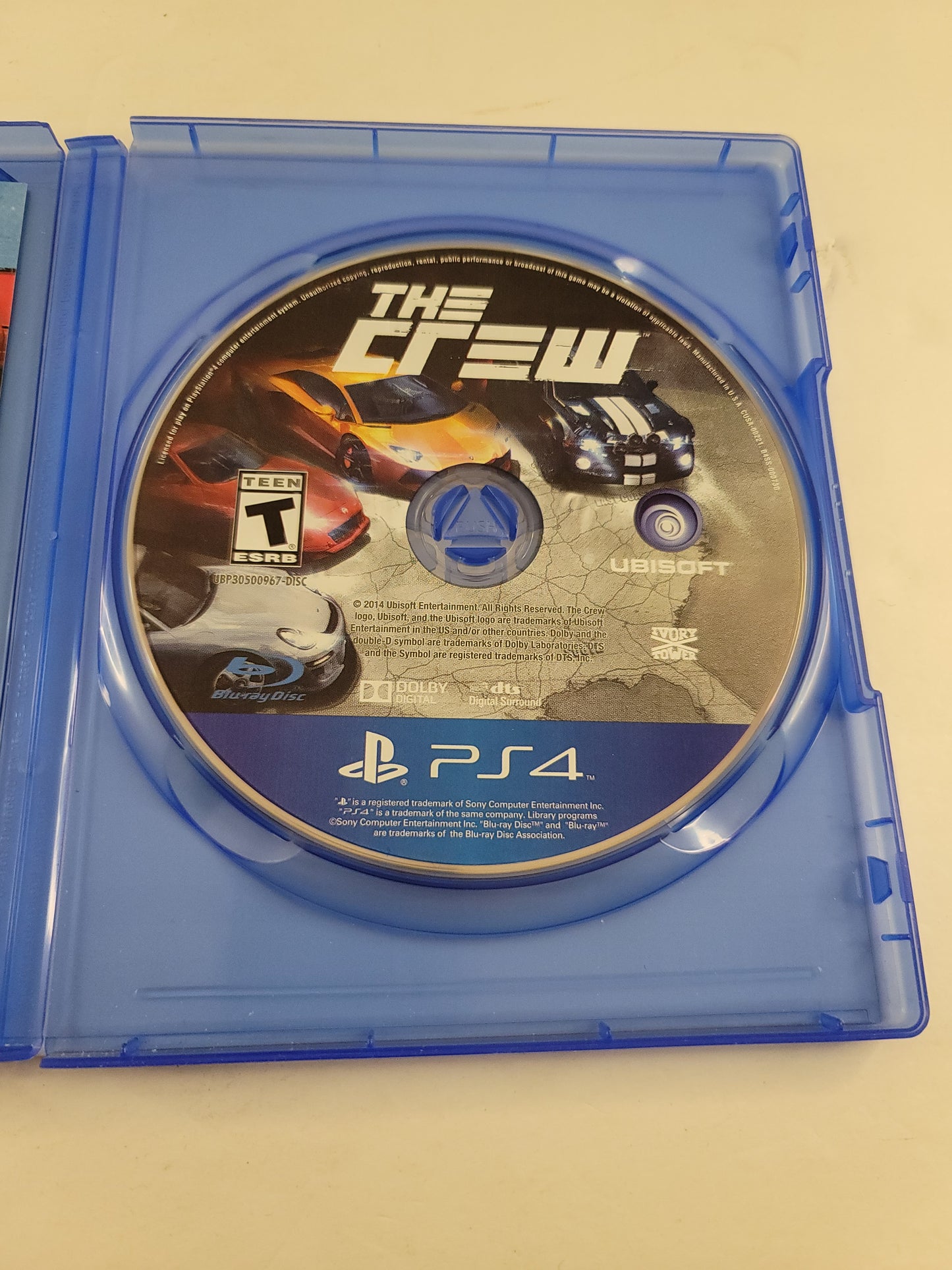 The Crew PlayStation 4