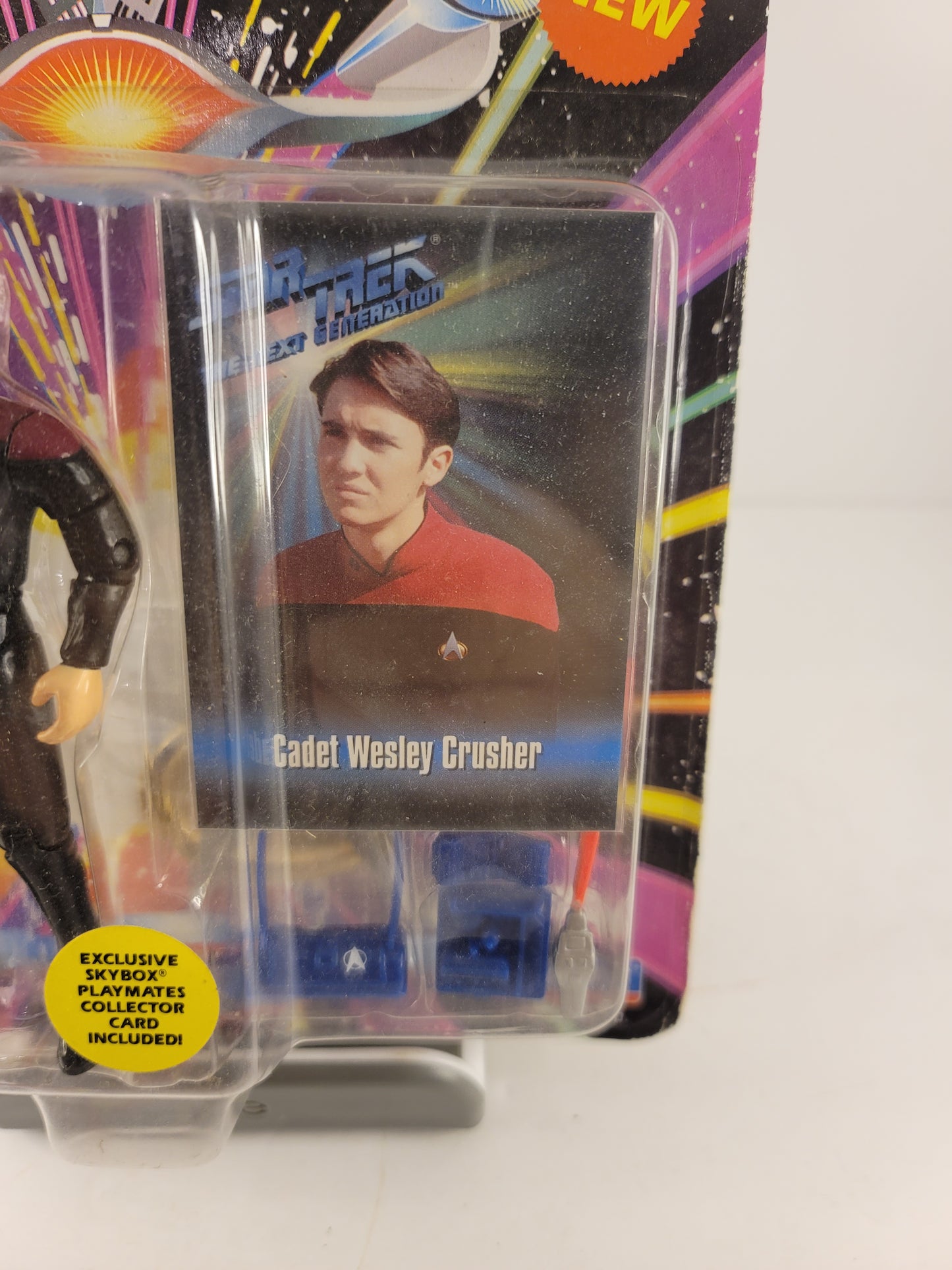 Cadet Wesley Crusher - Star Trek The Next Generation - 1993 Playmates