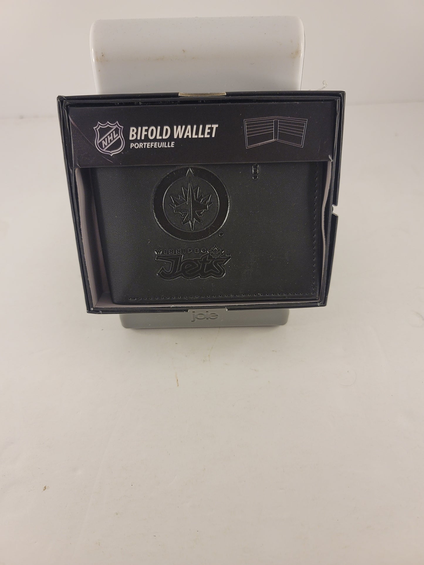 Winnipeg Jets Genuine Leather Bifold Wallet