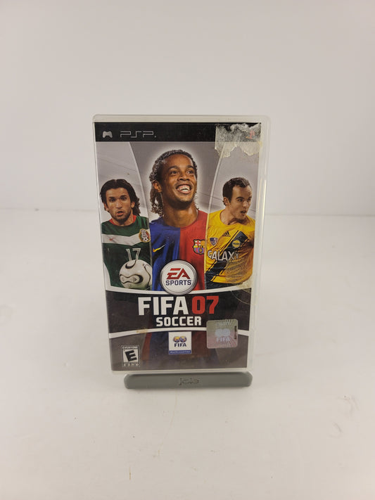 FIFA 07 PlayStation Portable PSP