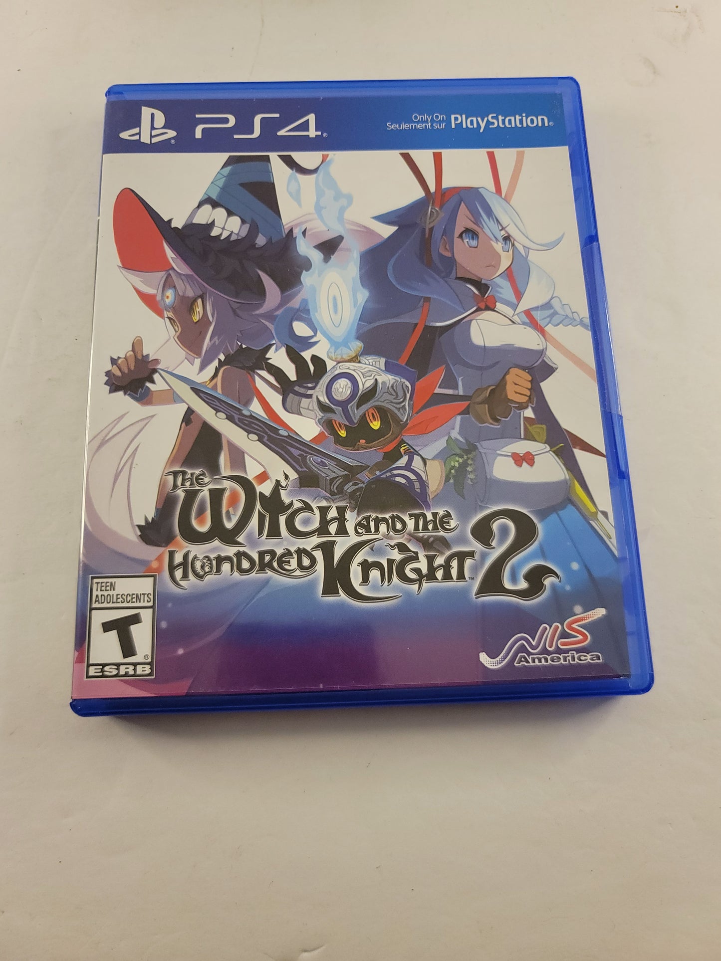 The Witch And The Hundred Knight 2 PlayStation 4
