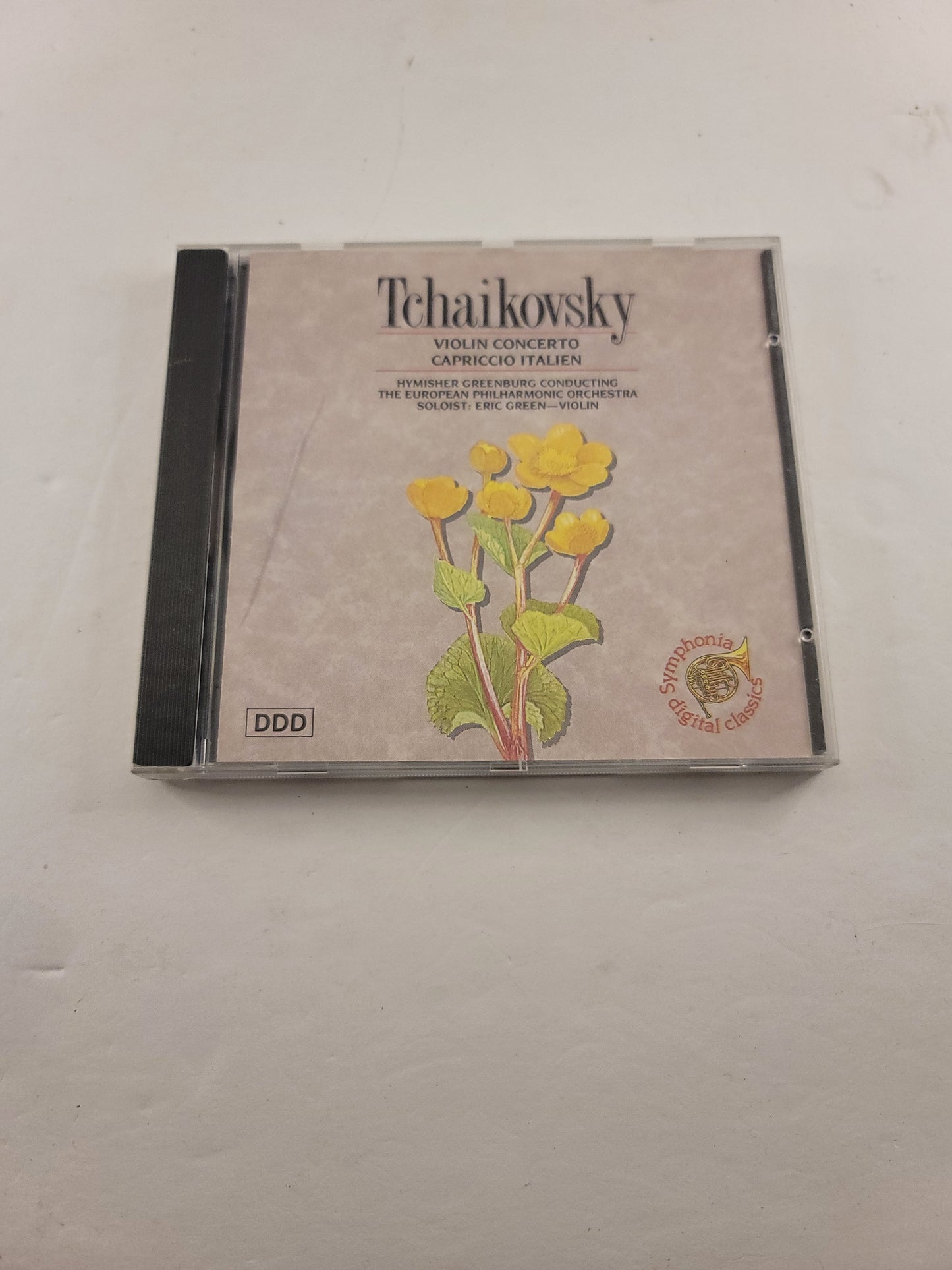 Tchaikovsky Violin Concerto CD