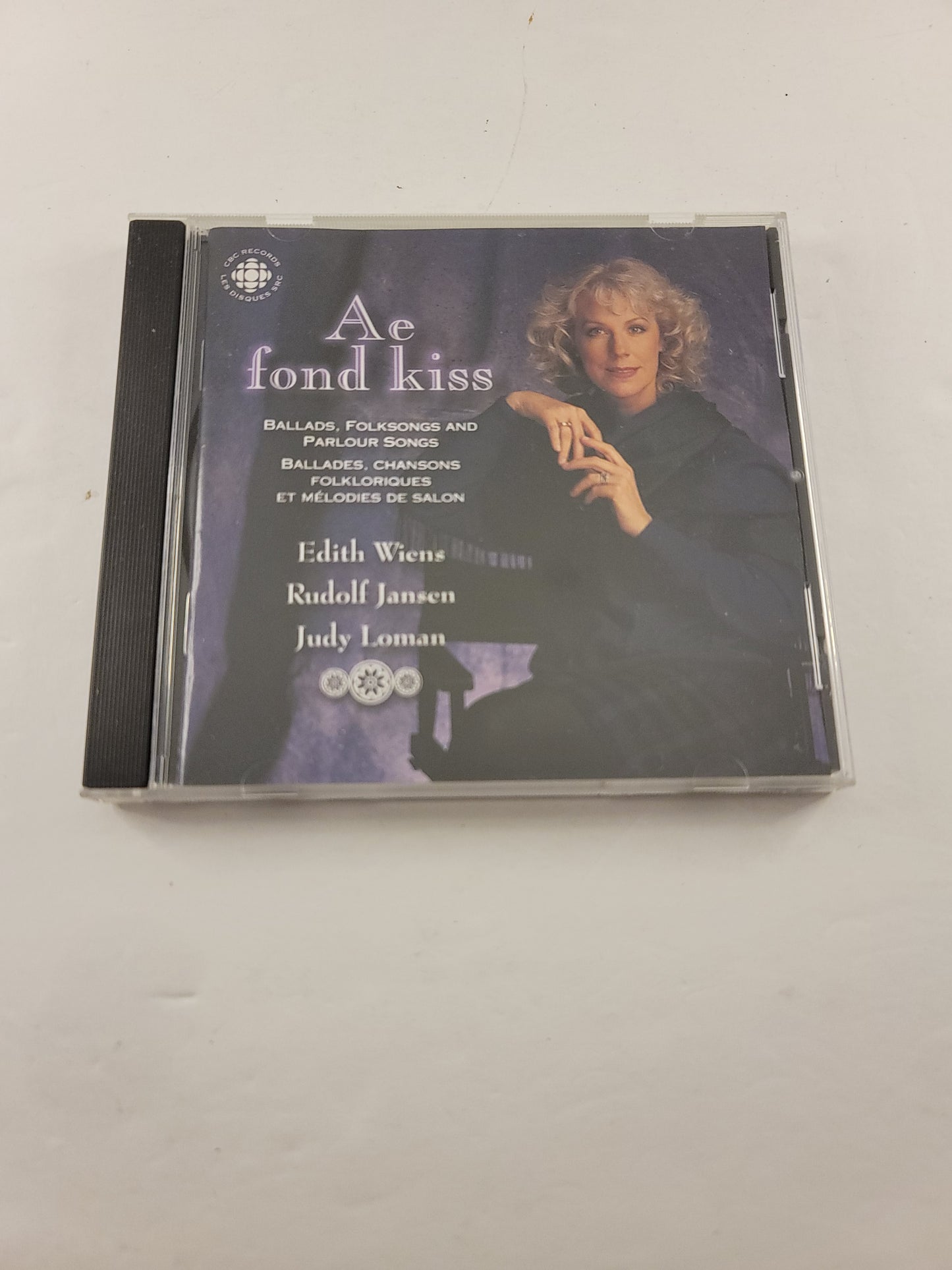 Ae Fond Kiss Ballads, Folksongs and Parlour Songs CD