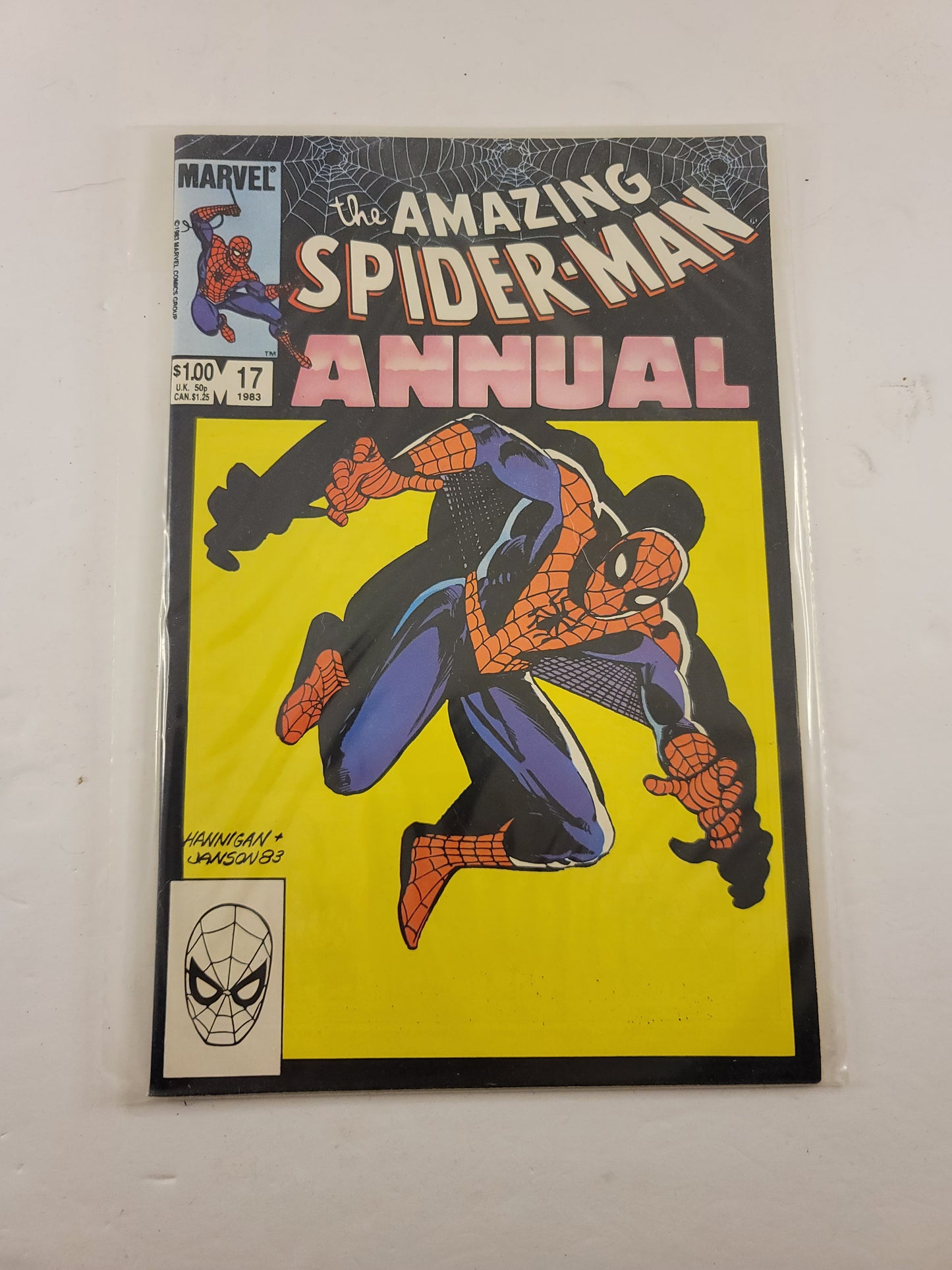 Amazing Spider-Man Volume 1 Annual Issue 17 (December 1983) Marvel Comics