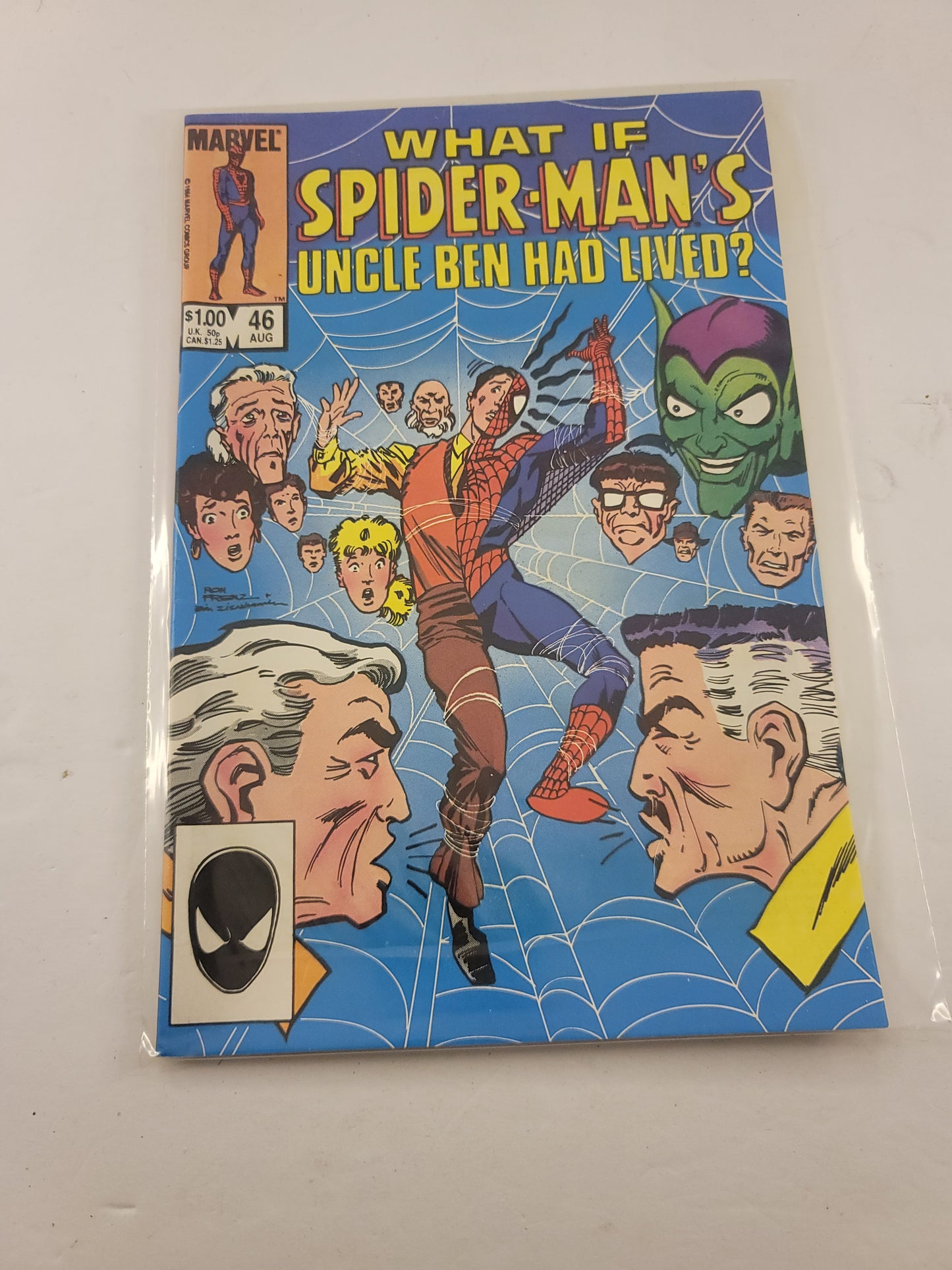 What If Spider-Man's Uncle Ben Had Lived Volume 1 Issue 46 (August 1984) Marvel Comics