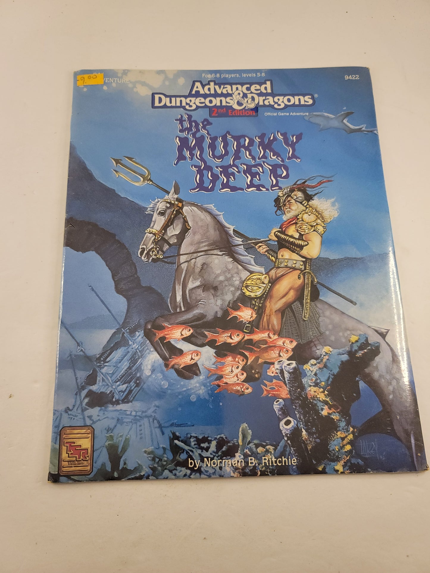 Advanced Dungeons And Dragons 2nd Edition The Murky Deep