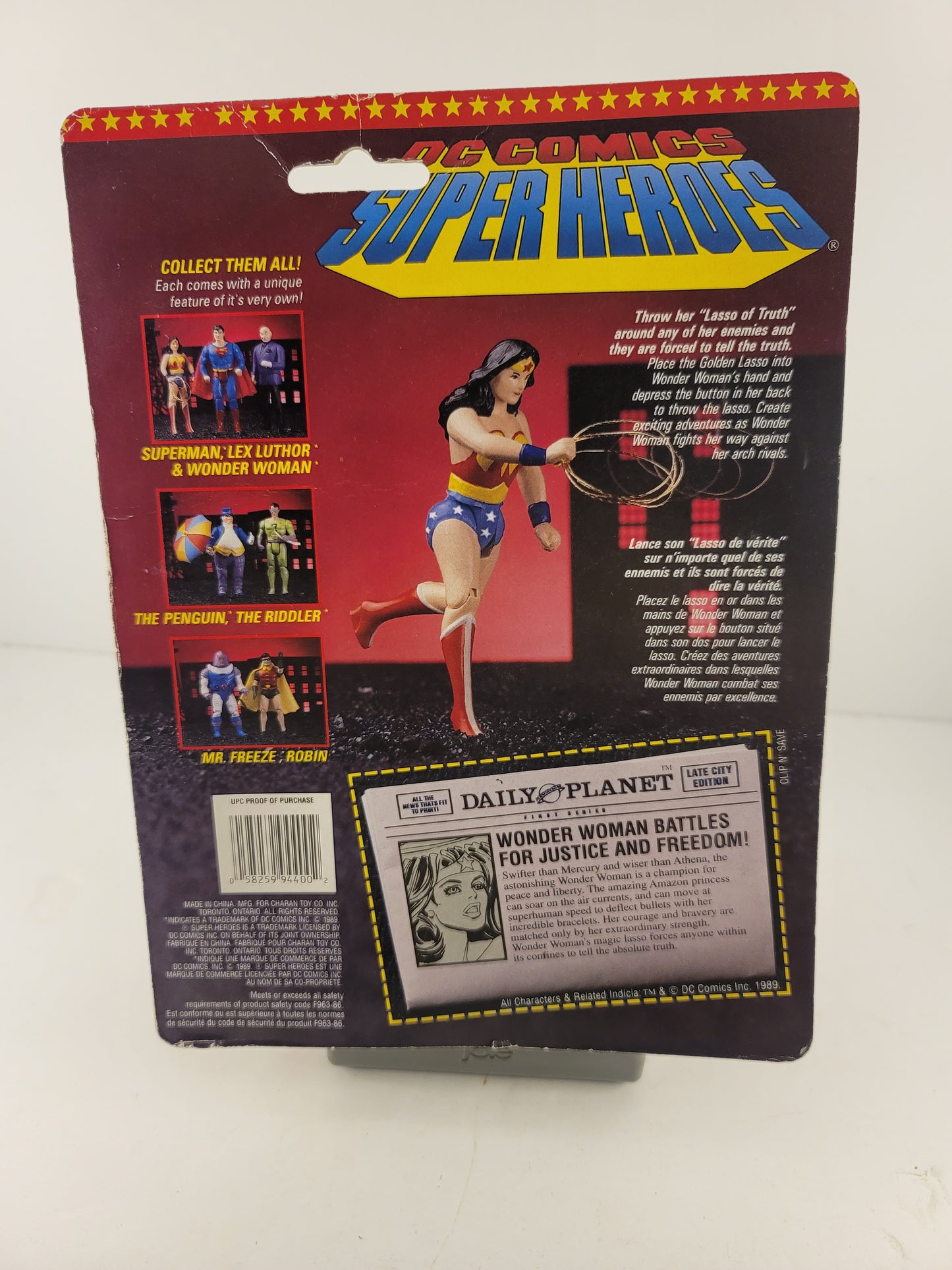 DC Comics Super Heroes Wonder Woman - 1989
