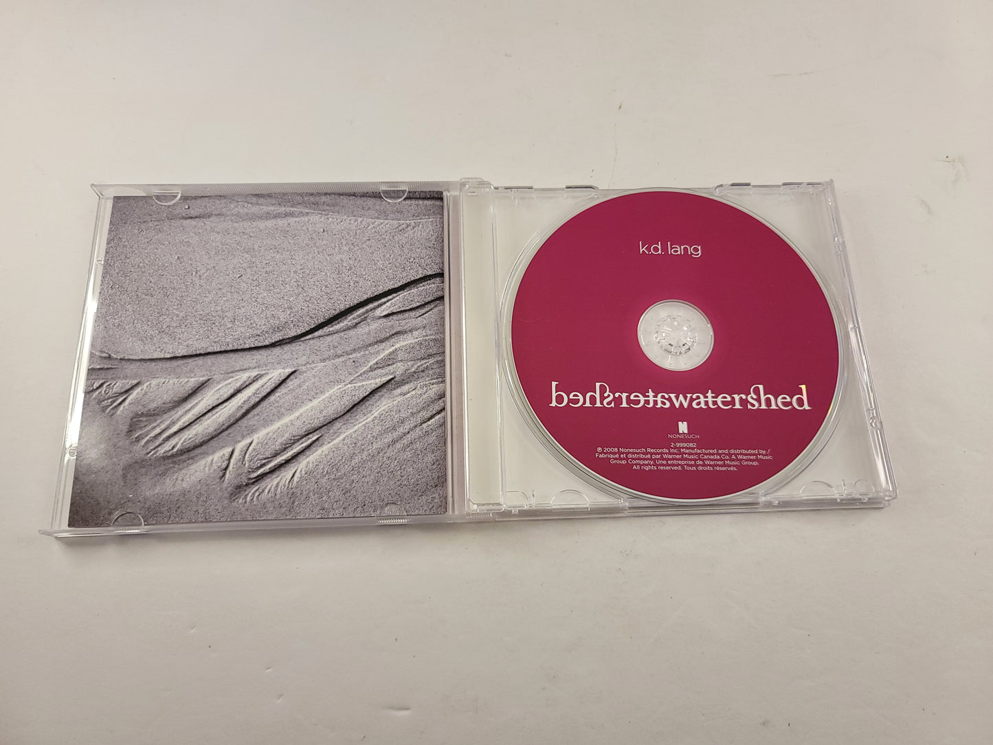 K.D Lang - Watershed - 2008 CD