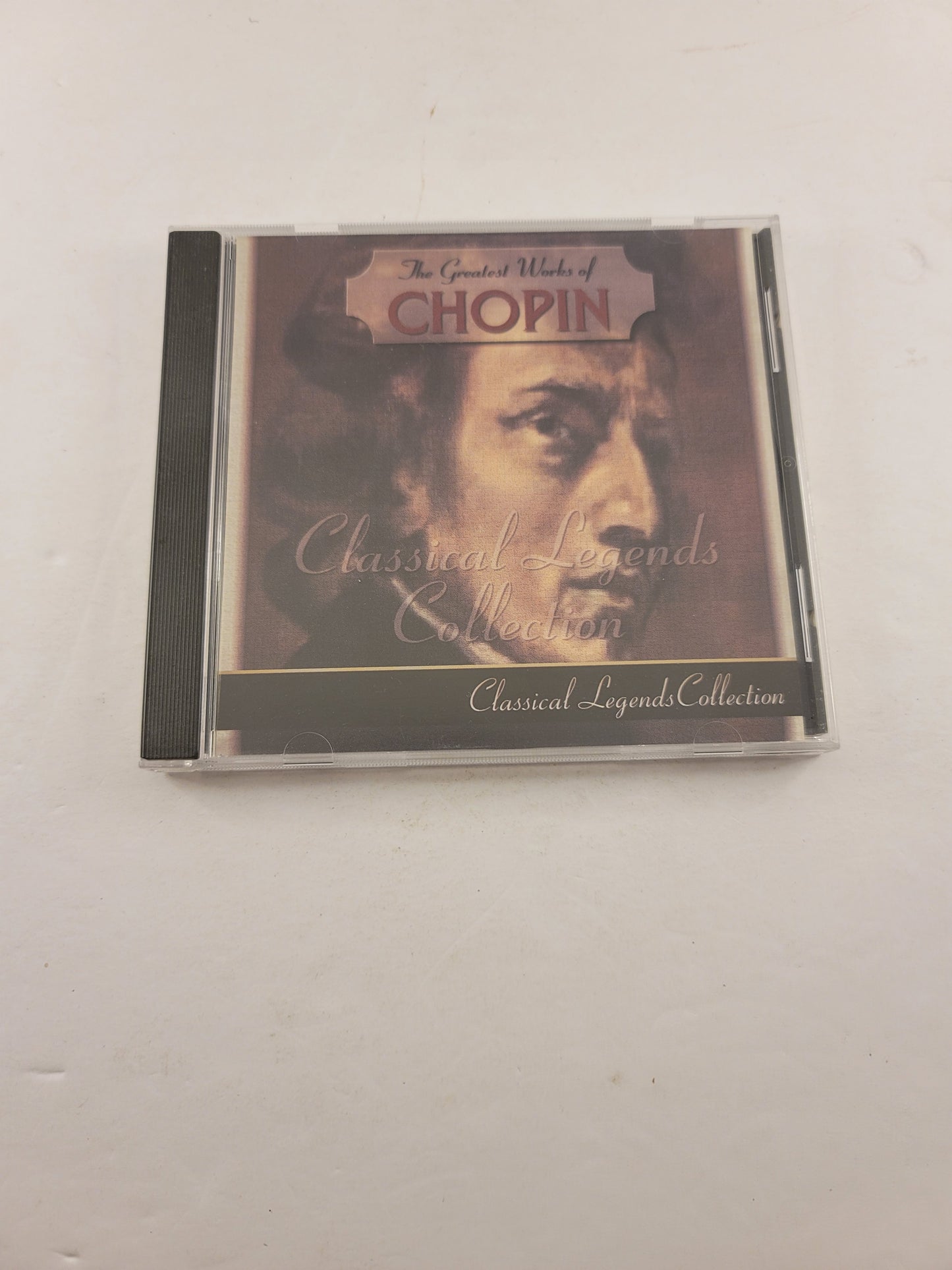 The Greatest Works of Chopin (CD, Classical Legends)