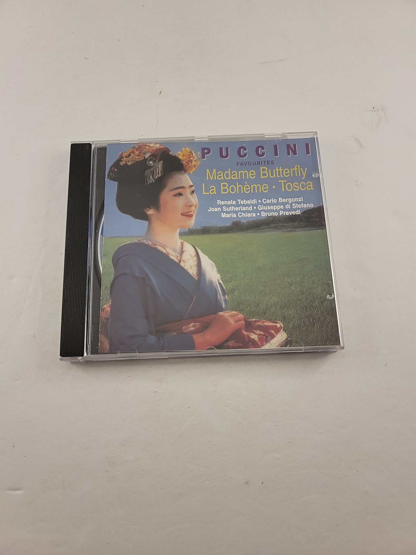 Puccini Favourites Madame Butterfly - CD