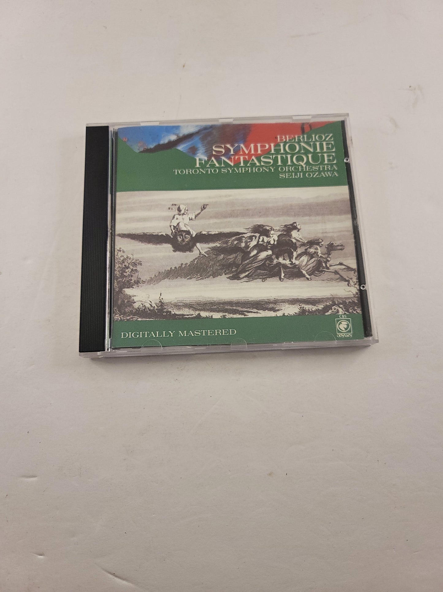 Berlioz Symphonie Fantastique - CD