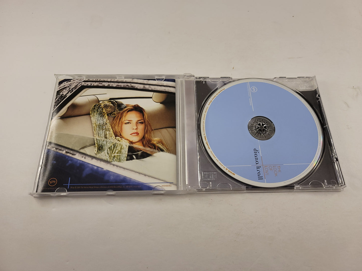Diana Krall - The Look of Love - CD