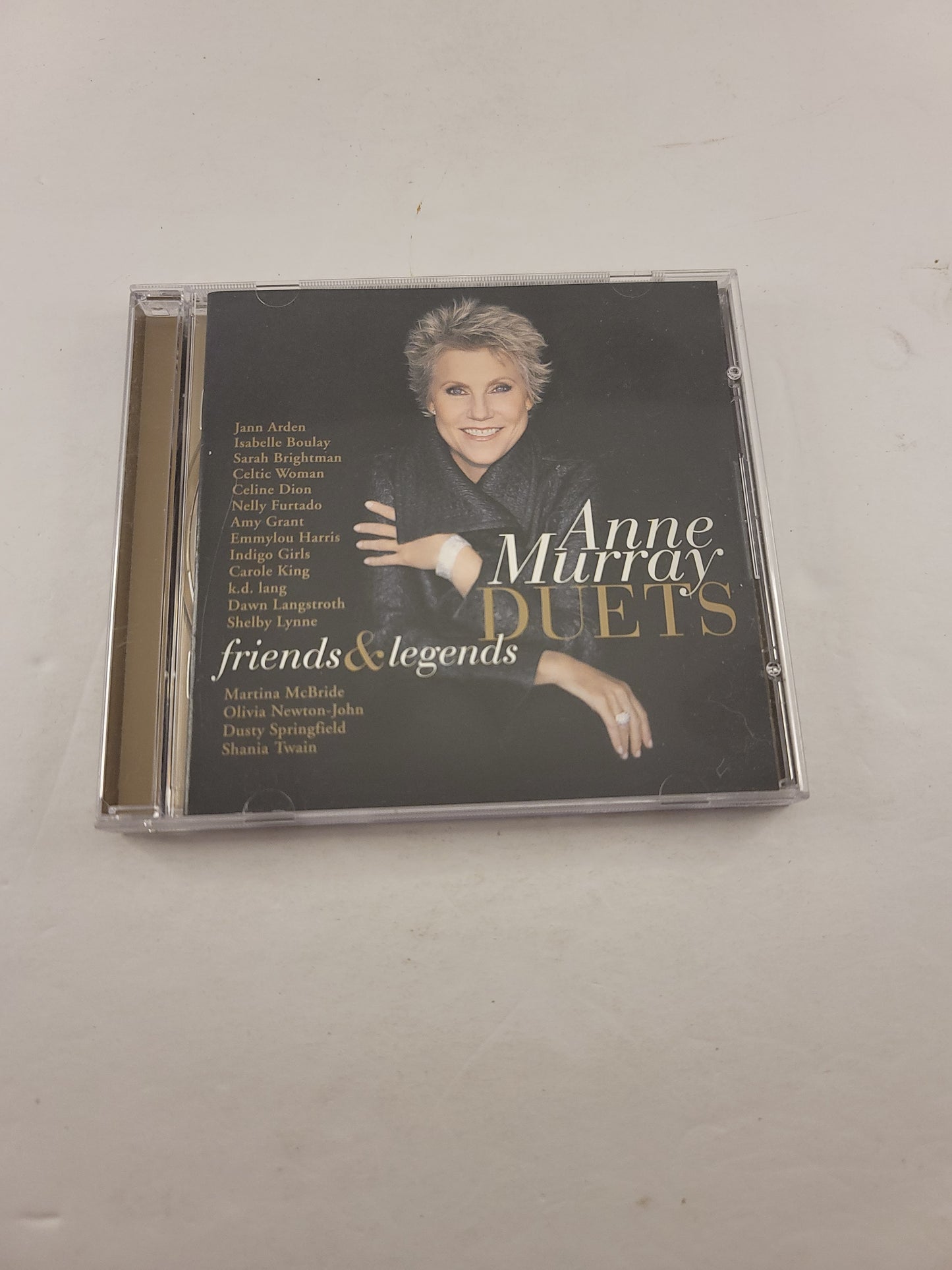 Anne Murray Duets - Friends and Legends - CD