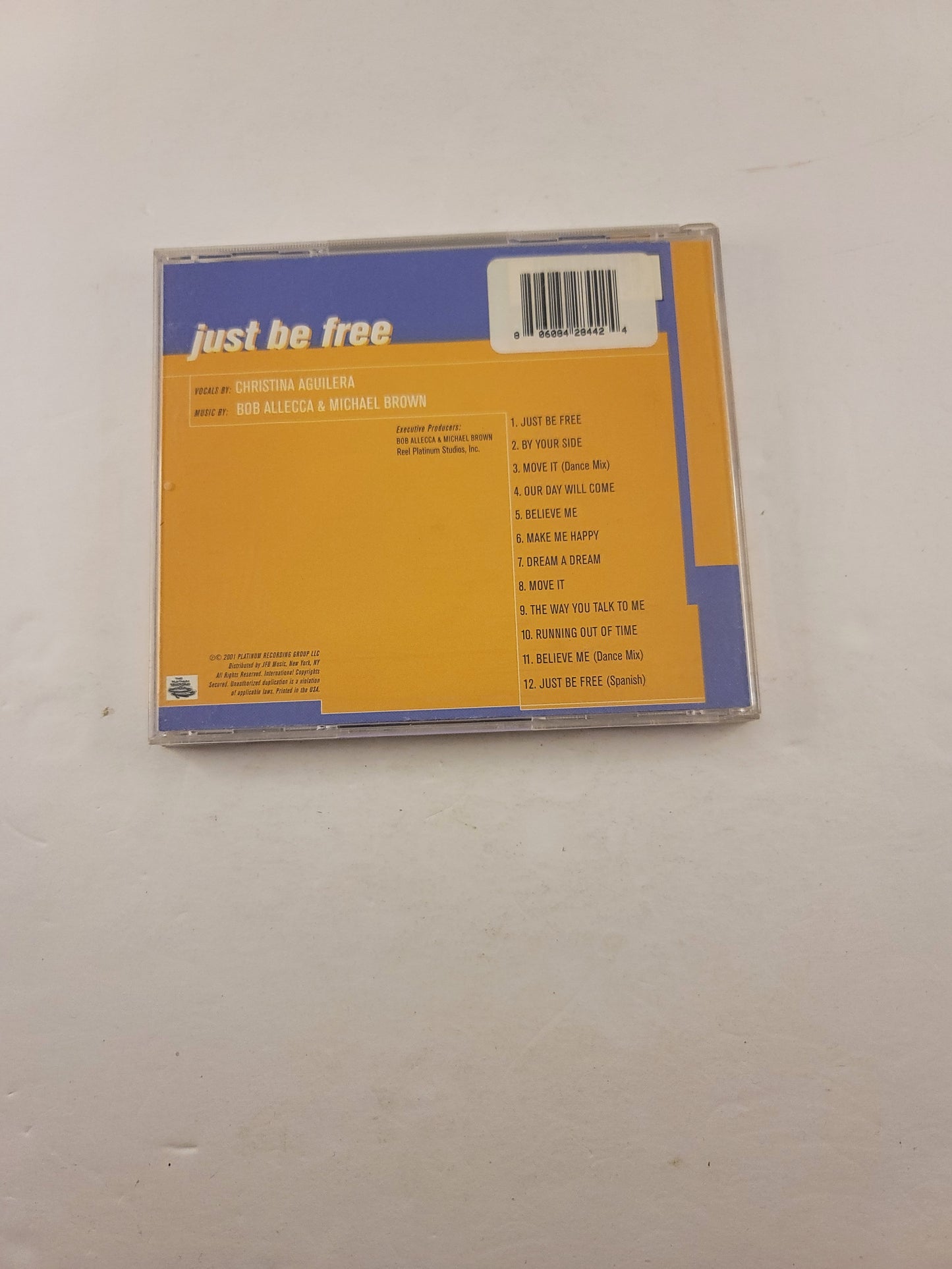 Christina Aguilera - Just Be Free - CD