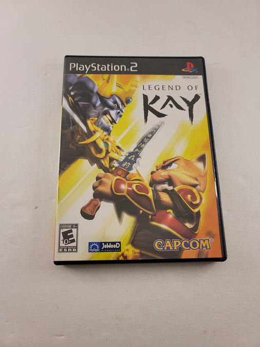 Legend of Kay (Sony PlayStation 2, 2005)