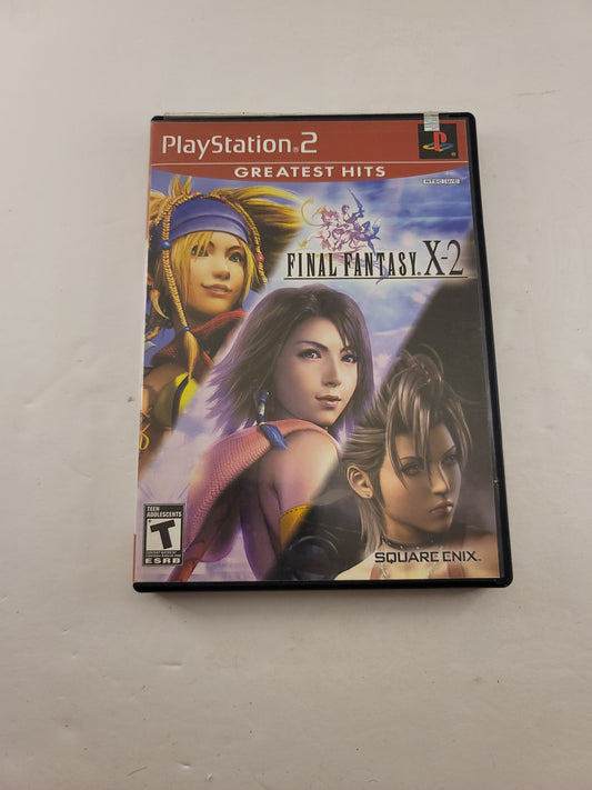 Final Fantasy X-2 PlayStation 2 Greatest Hits