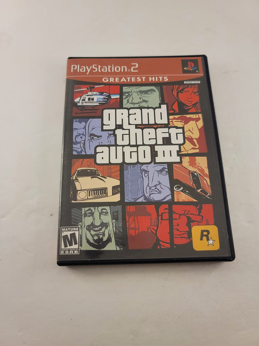 Grand Theft Auto 3 PlayStation 2 Greatest Hits