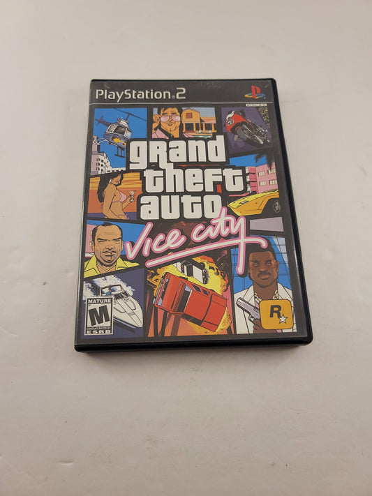 Grand Theft Auto Vice City PlayStation 2