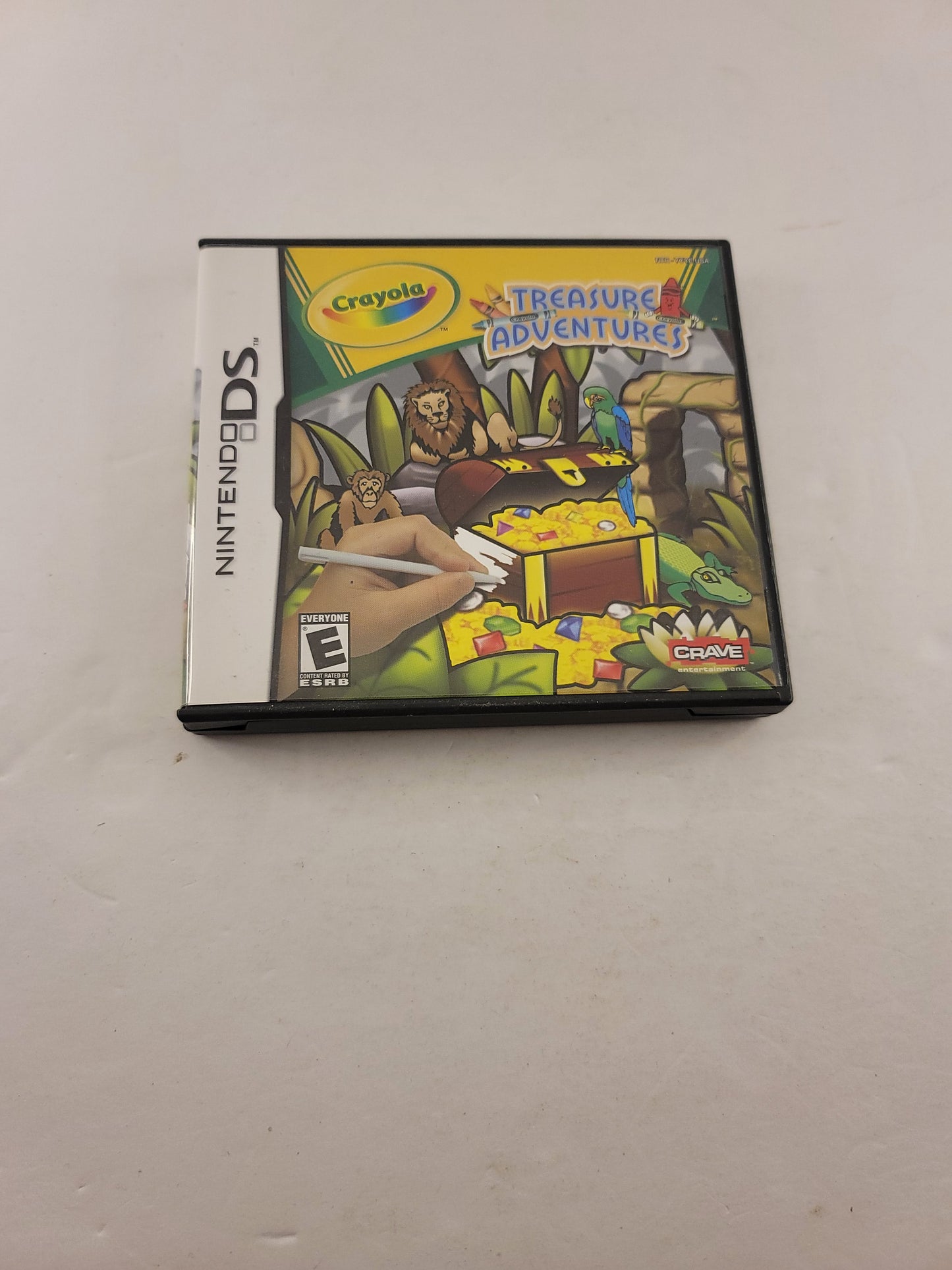 Crayola Treasure Adventures (Nintendo DS, 2007)