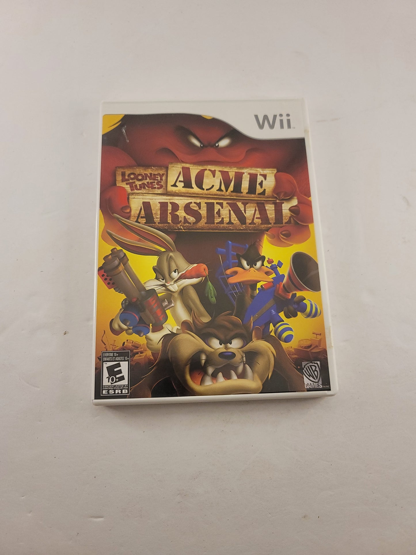 Looney Tunes ACME Arsenal - Nintendo Wii
