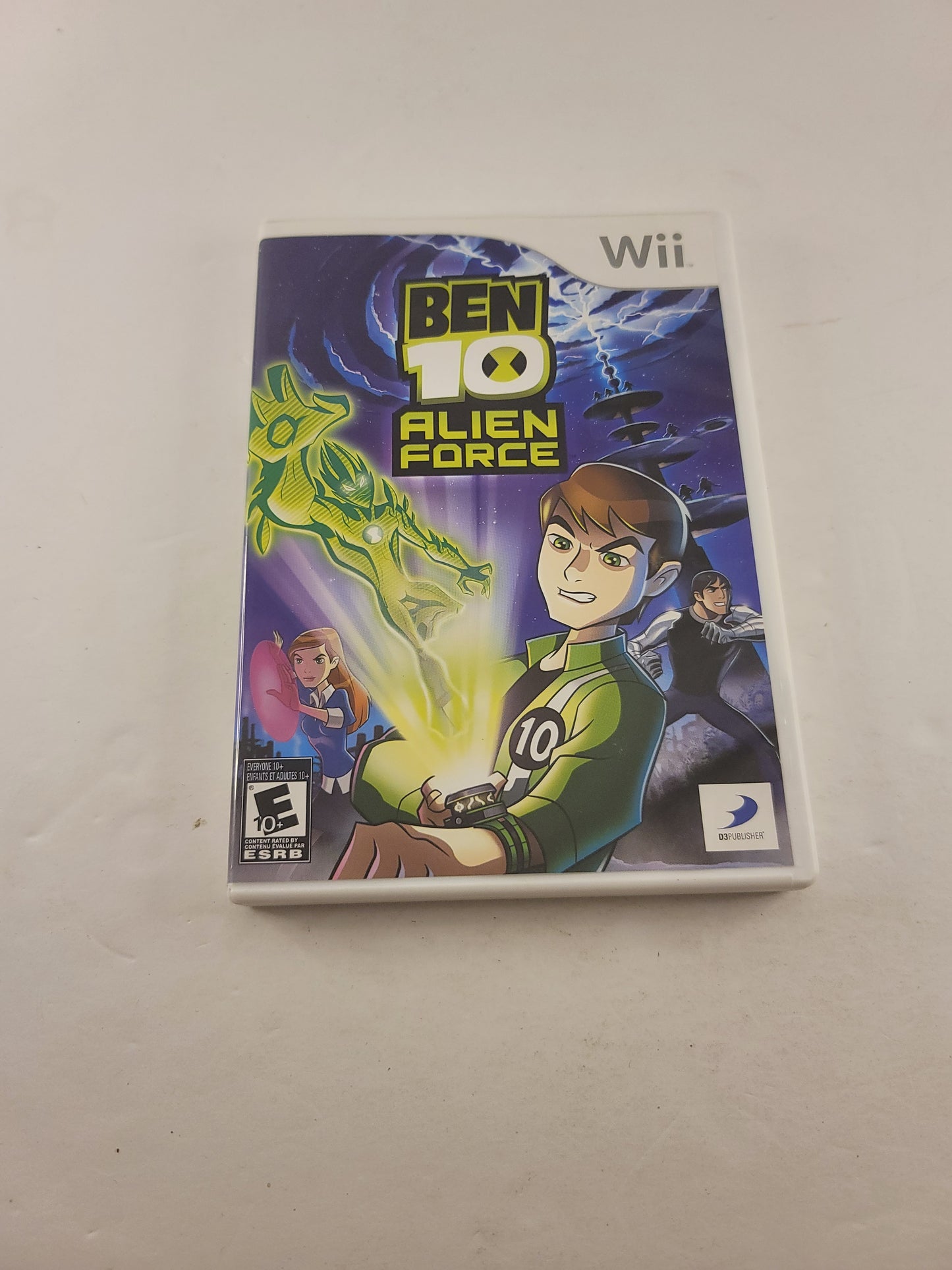 Ben 10: Alien Force (Nintendo Wii, 2008)