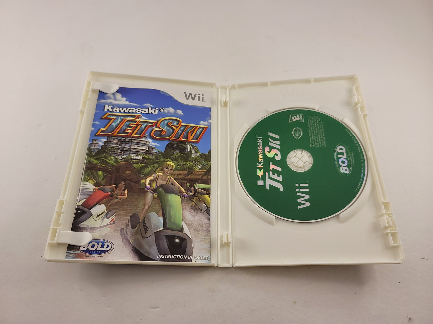 Kawasaki Jet Ski (Nintendo Wii, 2008)