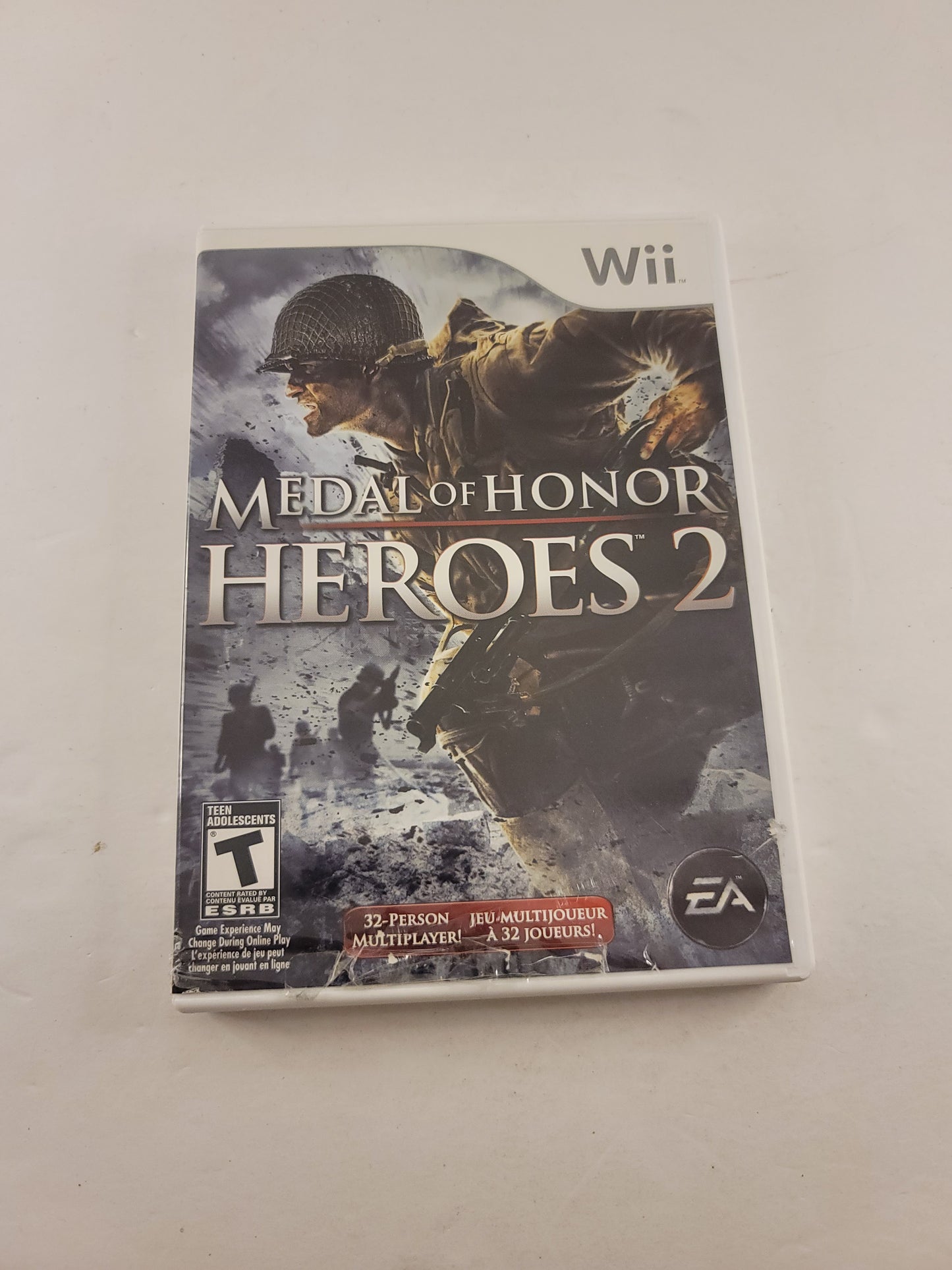Medal Of Honor Heroes 2 - Nintendo Wii