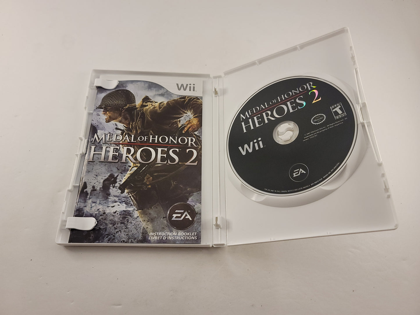 Medal Of Honor Heroes 2 - Nintendo Wii