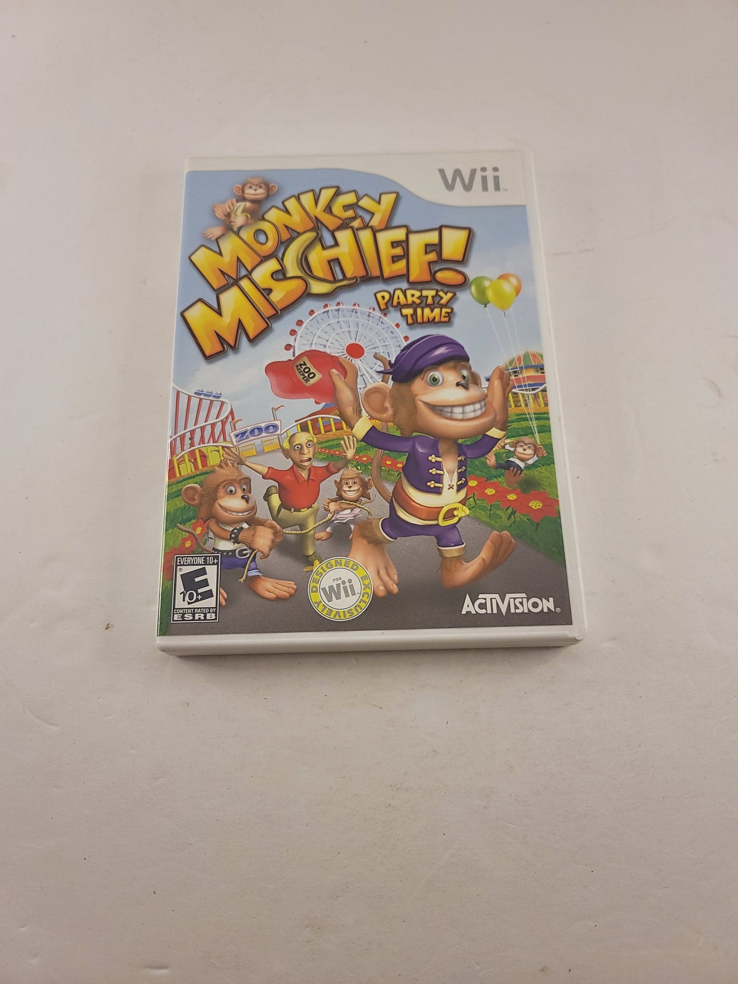 Monkey Mischief Party Time (Nintendo Wii, 2008)