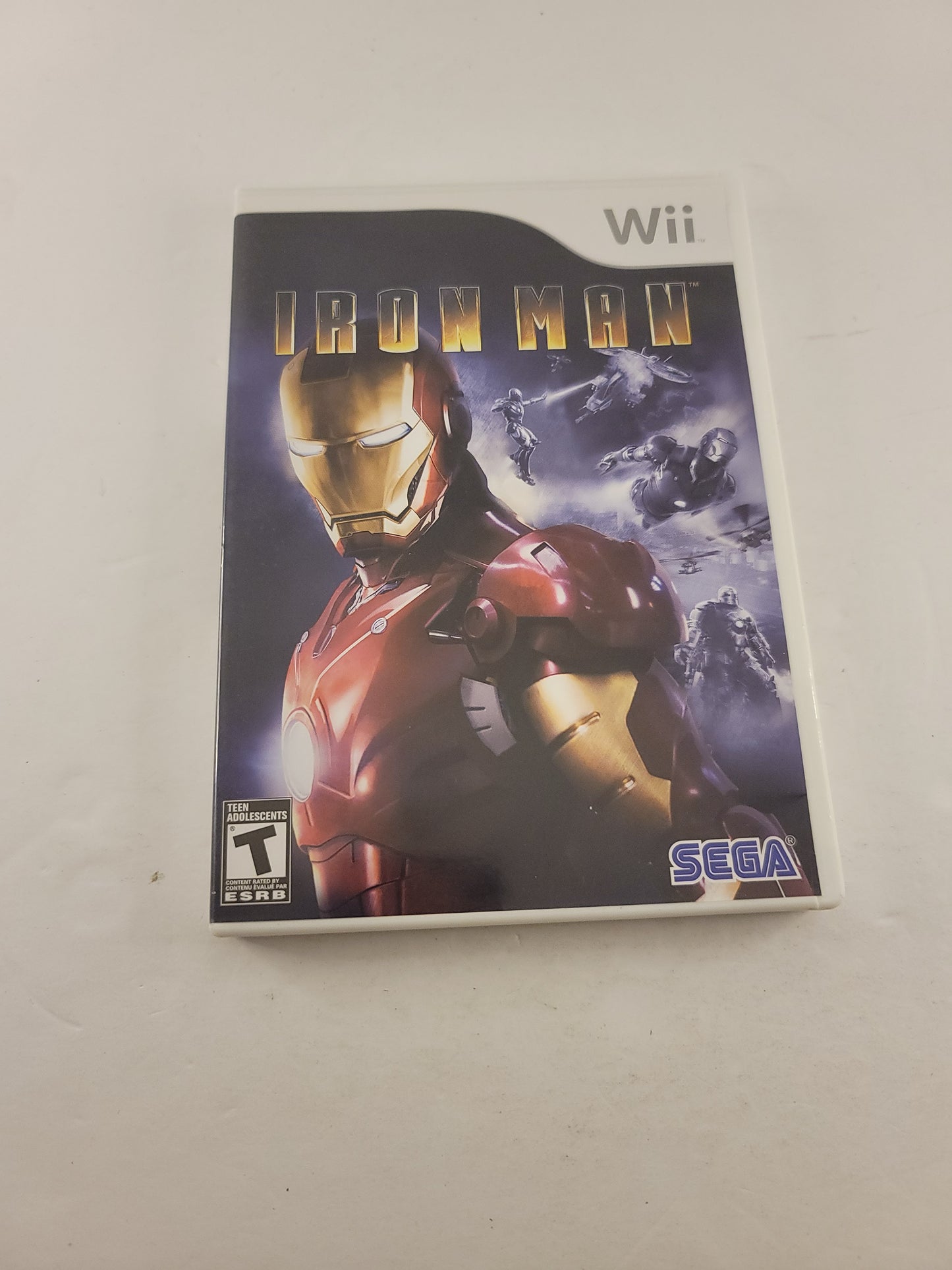 Iron Man (Nintendo Wii, 2008)