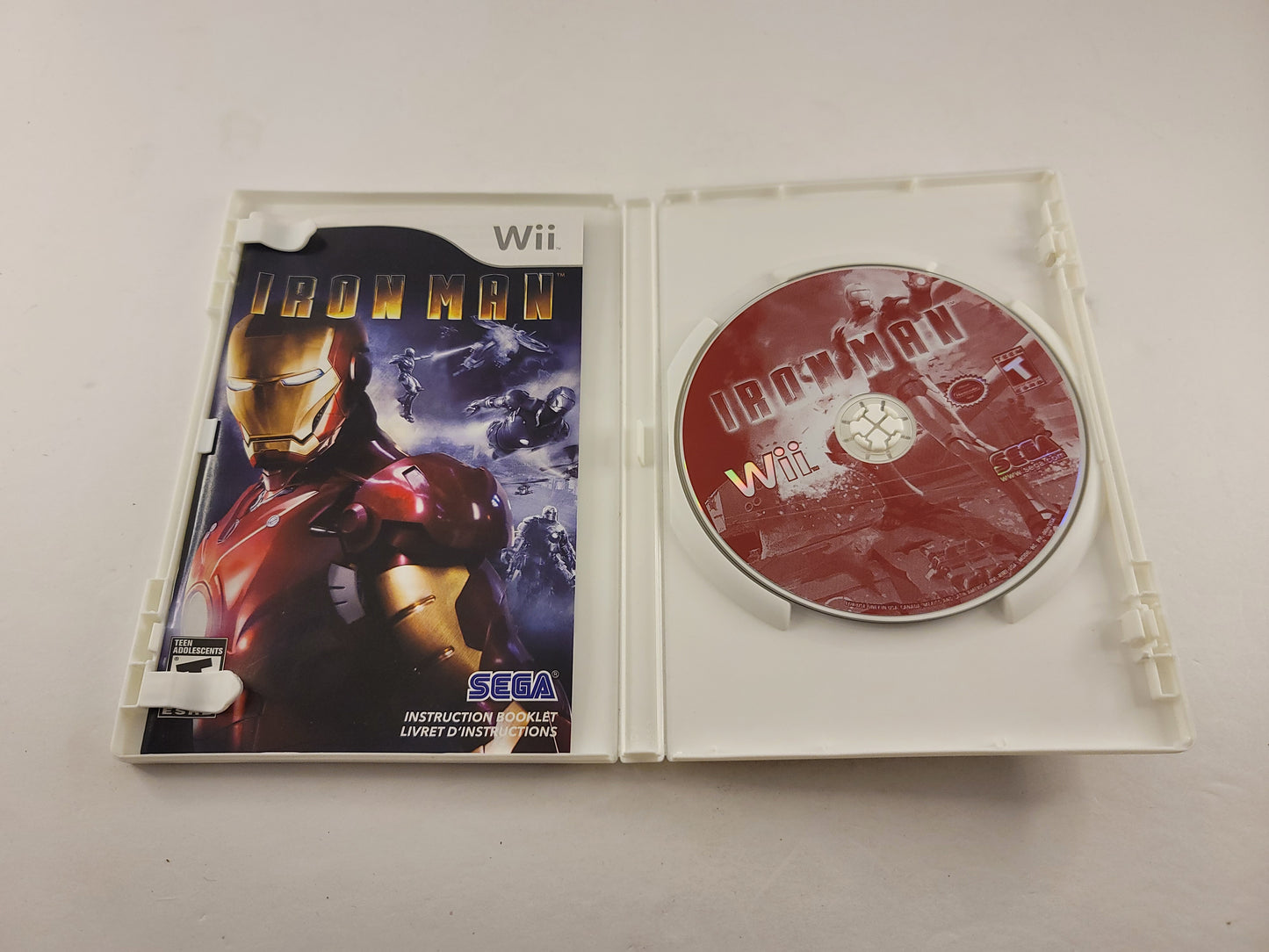 Iron Man (Nintendo Wii, 2008)