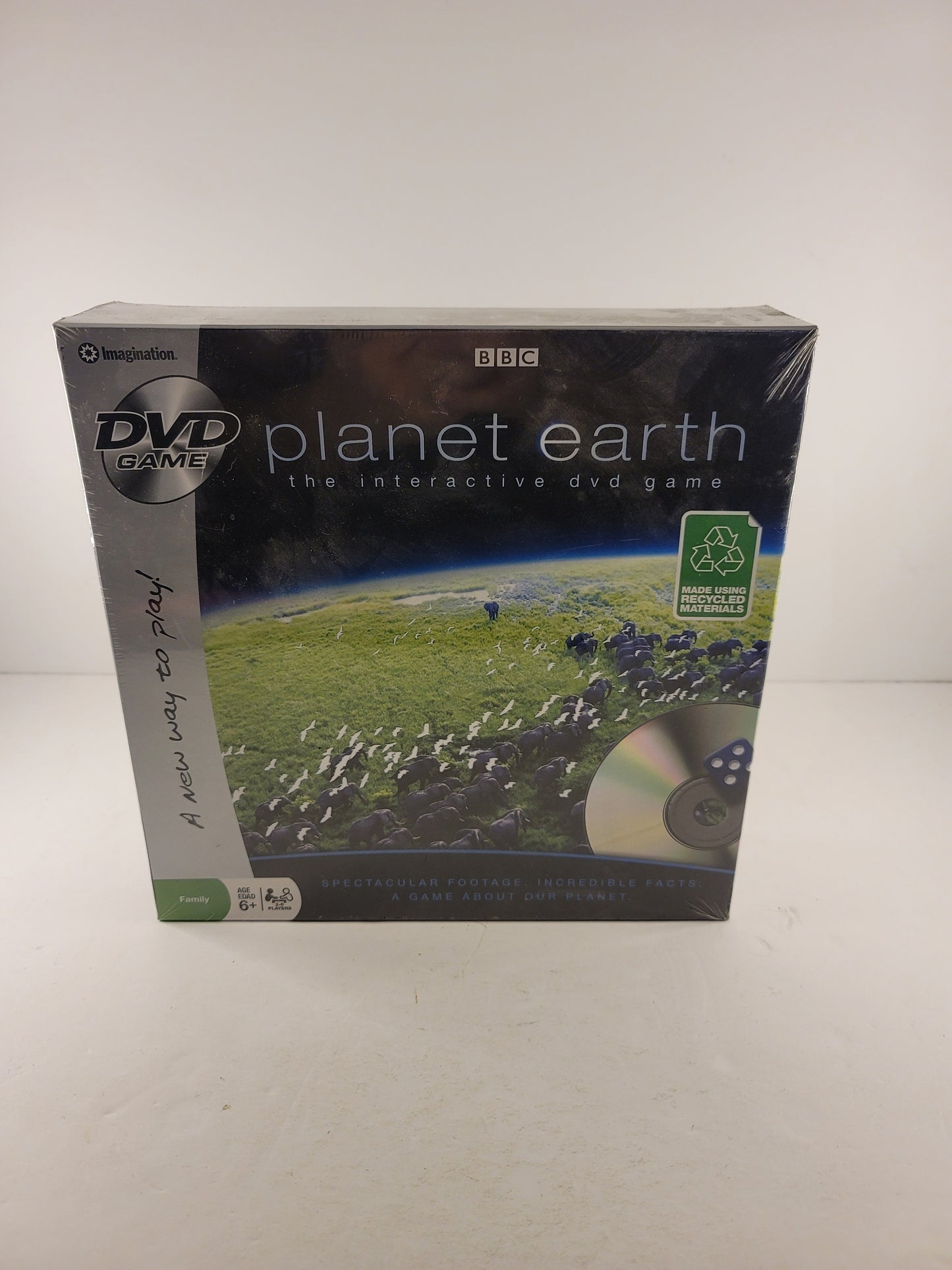 BBC Planet Earth The Interactive DVD Game
