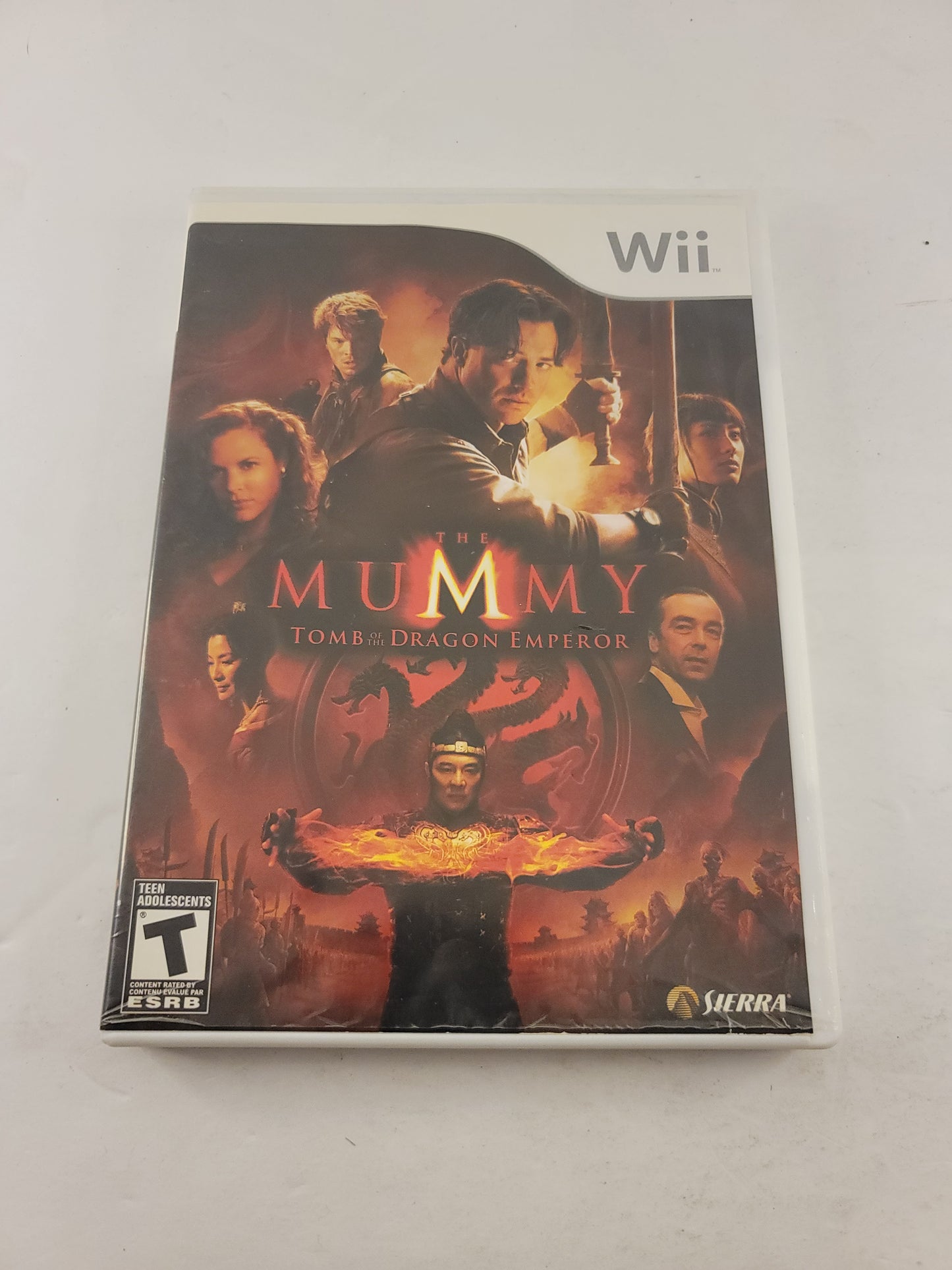 The Mummy Tomb of the Dragon Emperor - Nintendo Wii