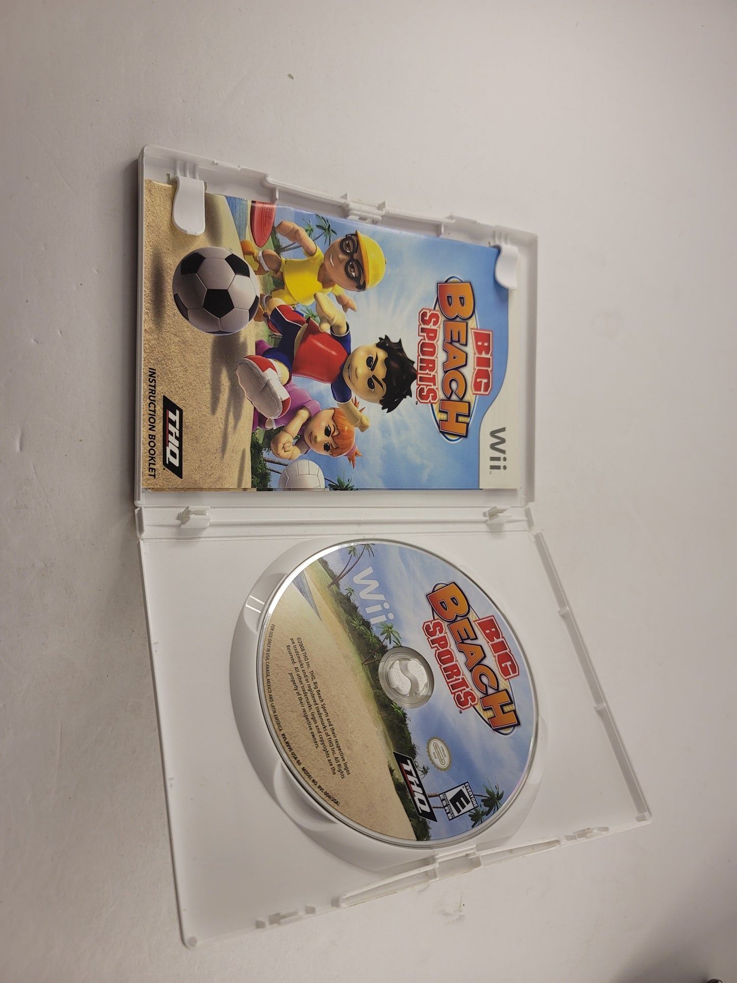 Big Beach Sports (Nintendo Wii, 2008)