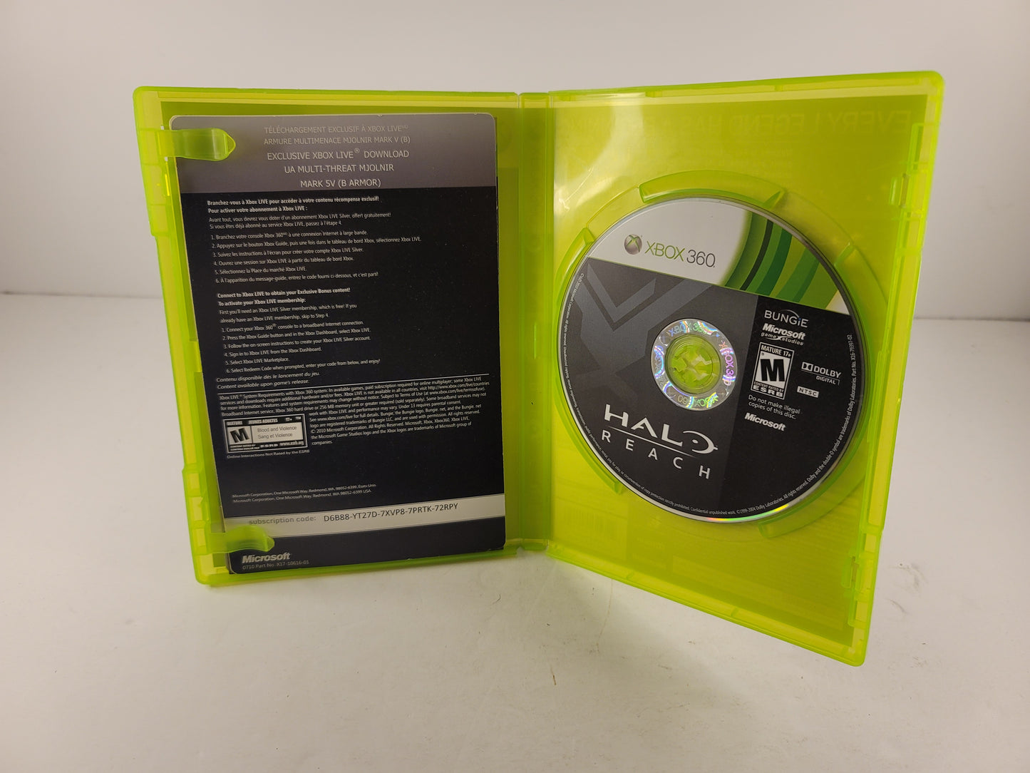 Halo: Reach (Xbox 360, 2010)